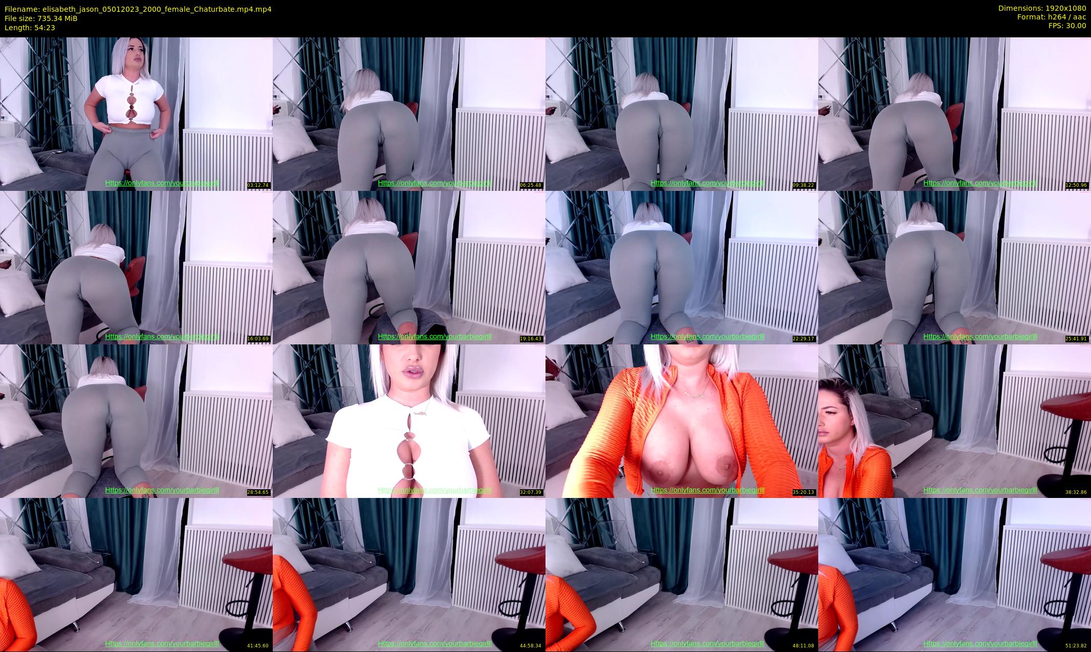 elisabeth_jason — 55 minute Chaturbate couple cam show recording, 1080p, Jan 5, 2023