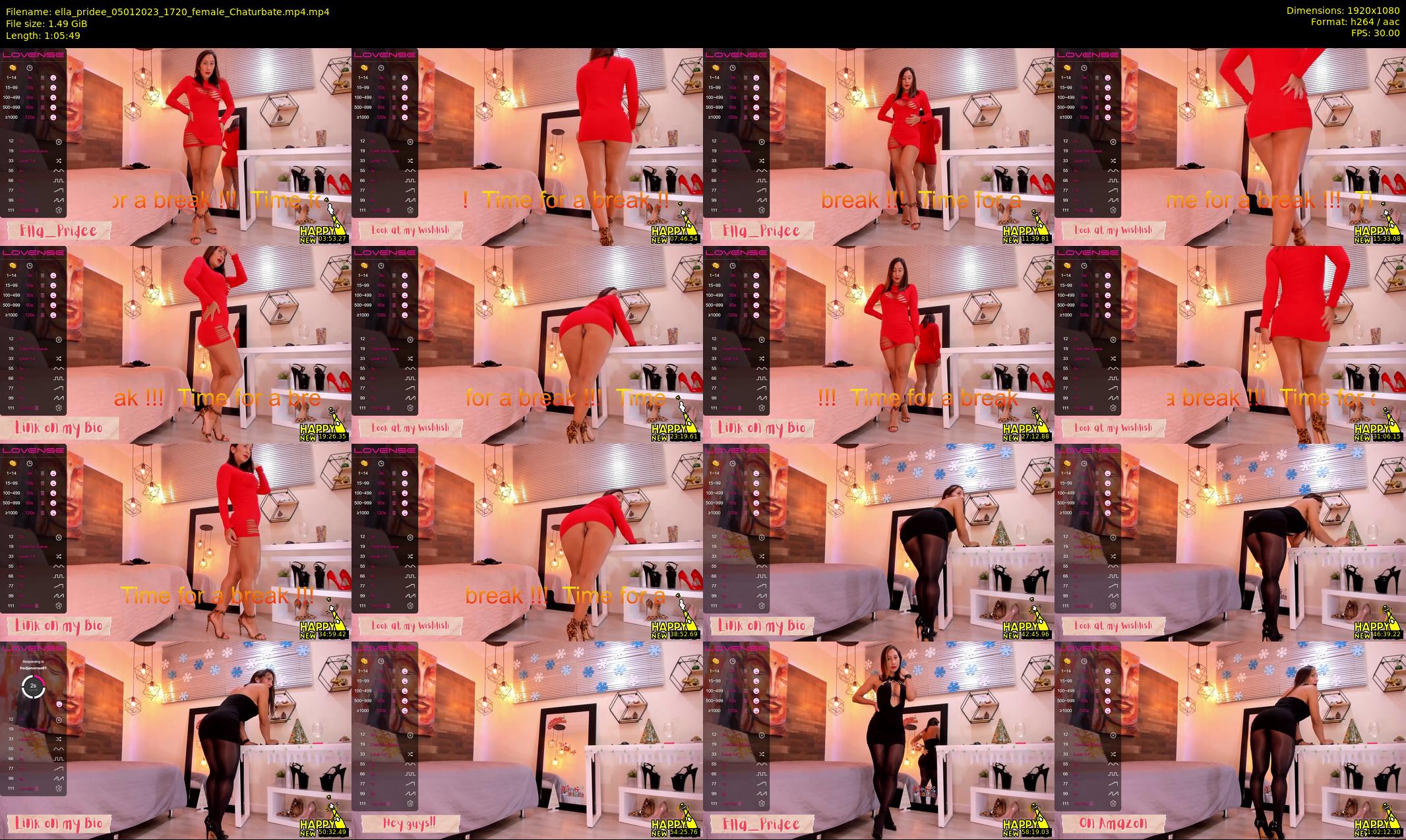 ella_pridee — 66 minute Chaturbate female cam show recording, 1080p, Jan 5, 2023