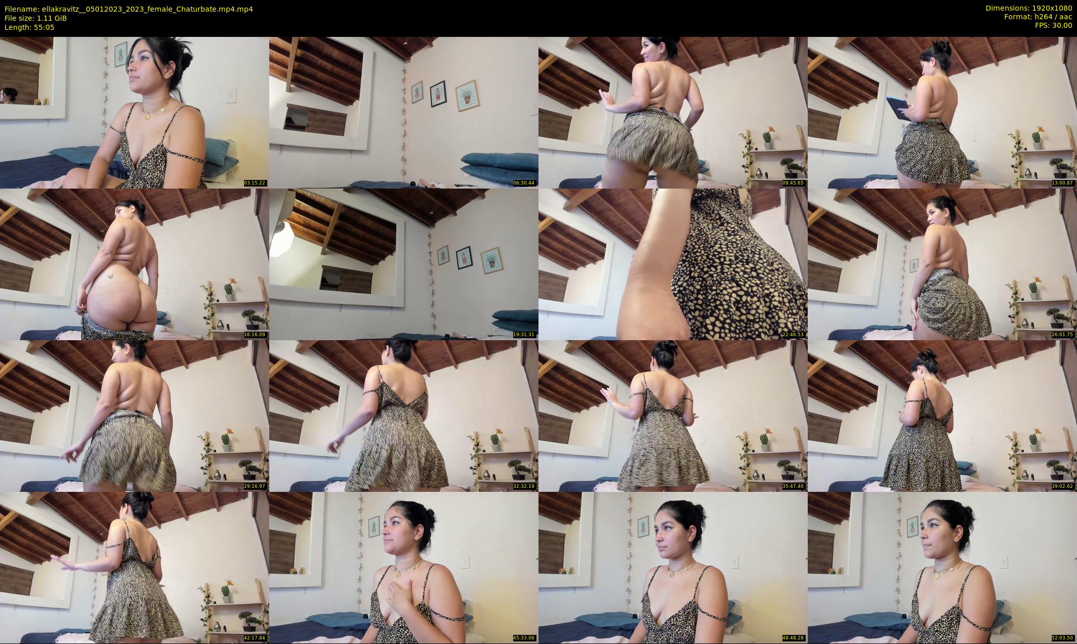 ellakravitz_ — 56 minute Chaturbate female cam show recording, 1080p, Jan 5, 2023