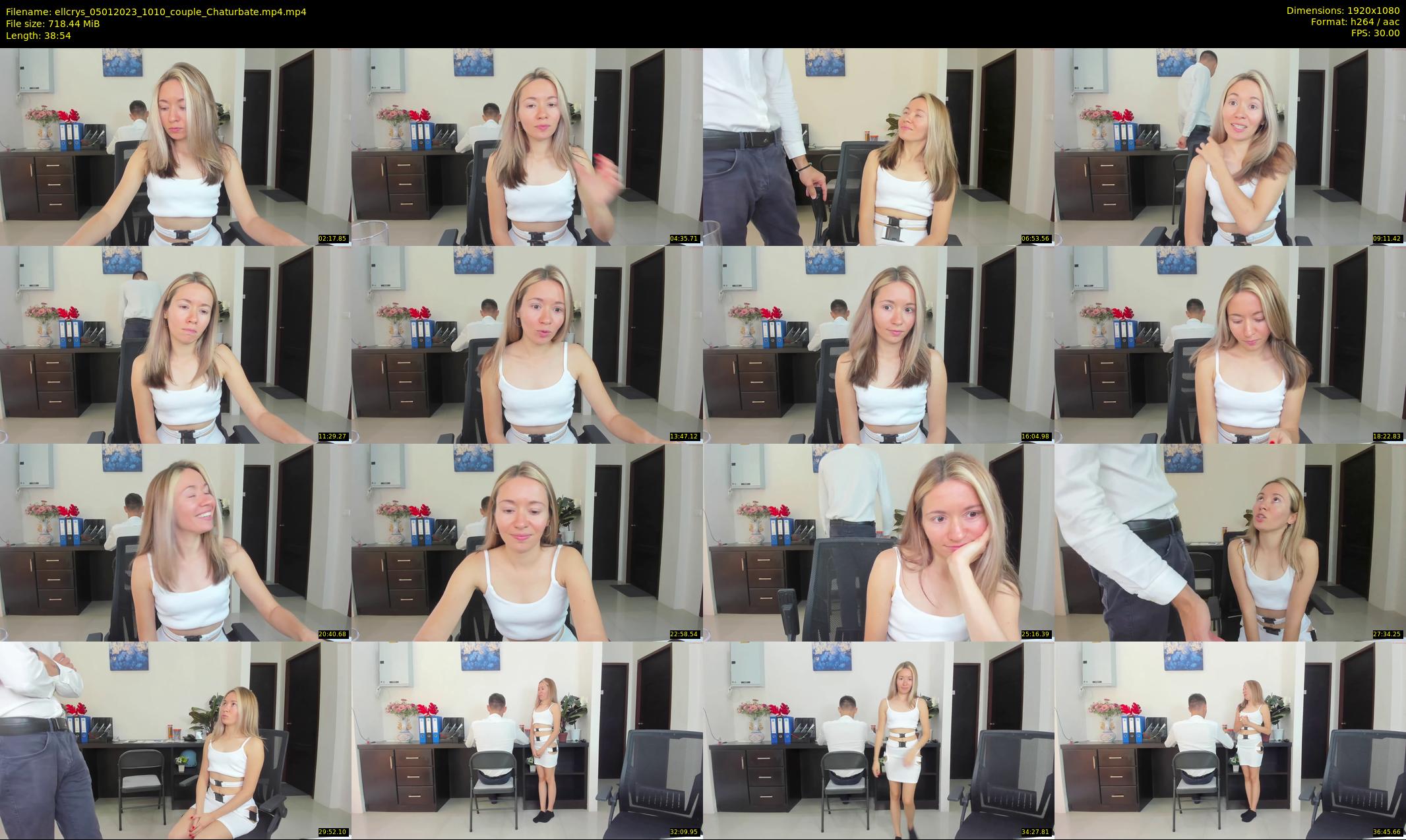 ellcrys — 39 minute Chaturbate couple cam show recording, 1080p, Jan 5, 2023