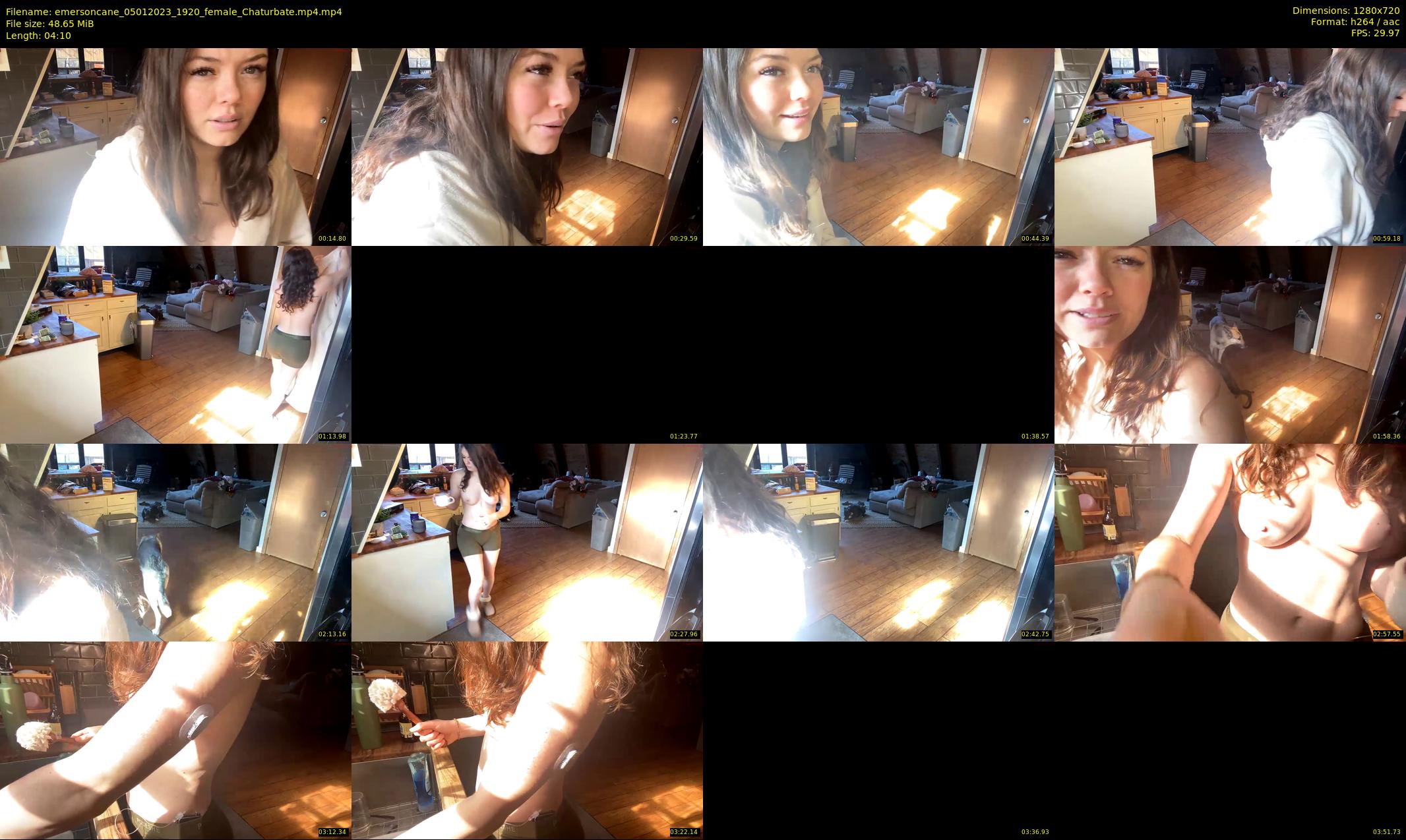 emersoncane — 5 minute Chaturbate female cam show recording, 720p, Jan 5, 2023
