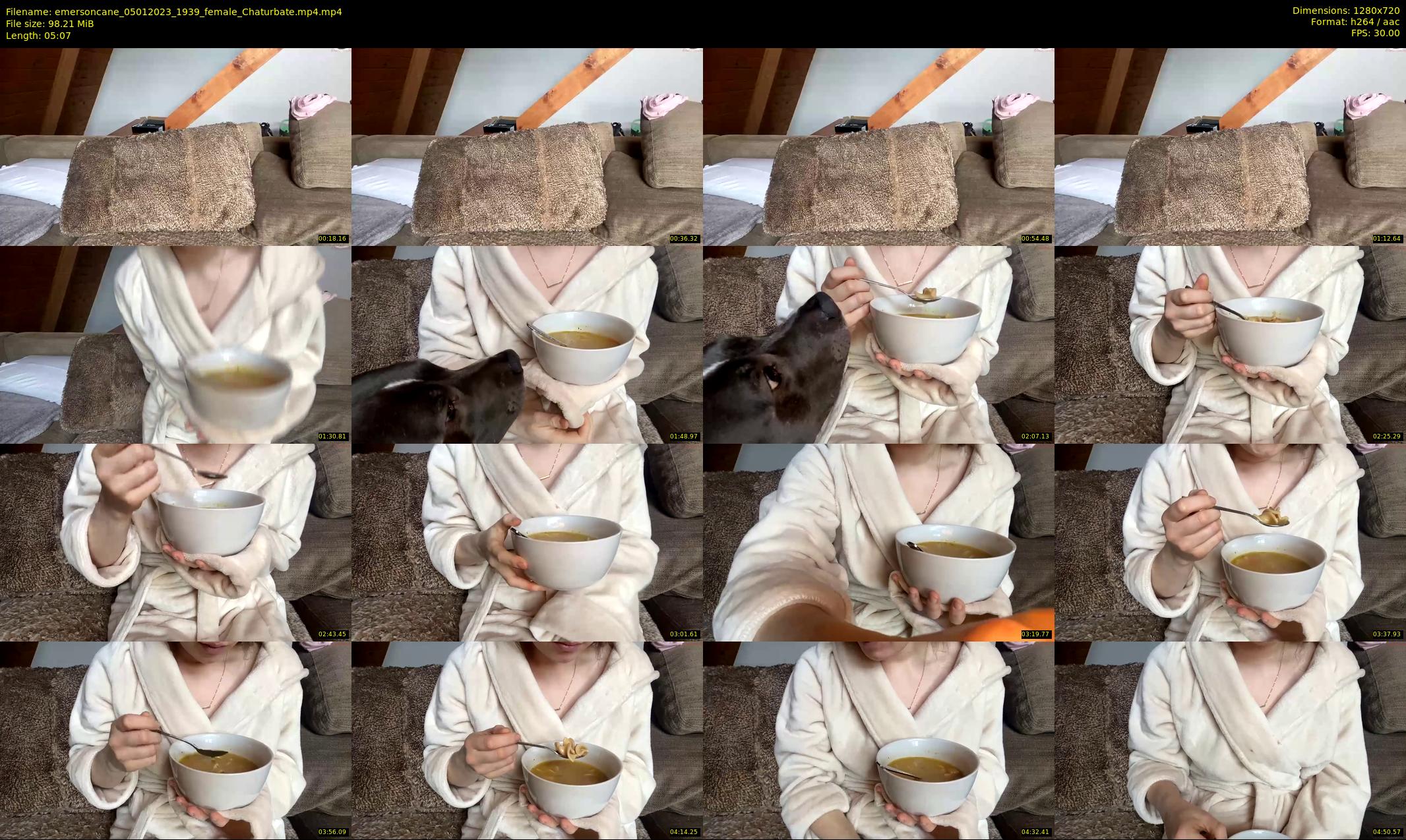 emersoncane — 6 minute Chaturbate female cam show recording, 720p, Jan 5, 2023