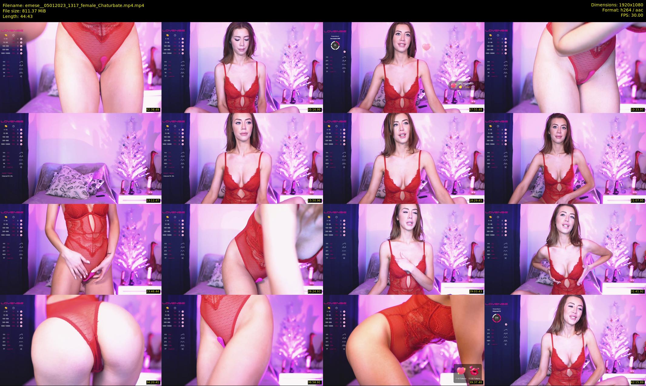 emese_ — 45 minute Chaturbate female cam show recording, 1080p, Jan 5, 2023