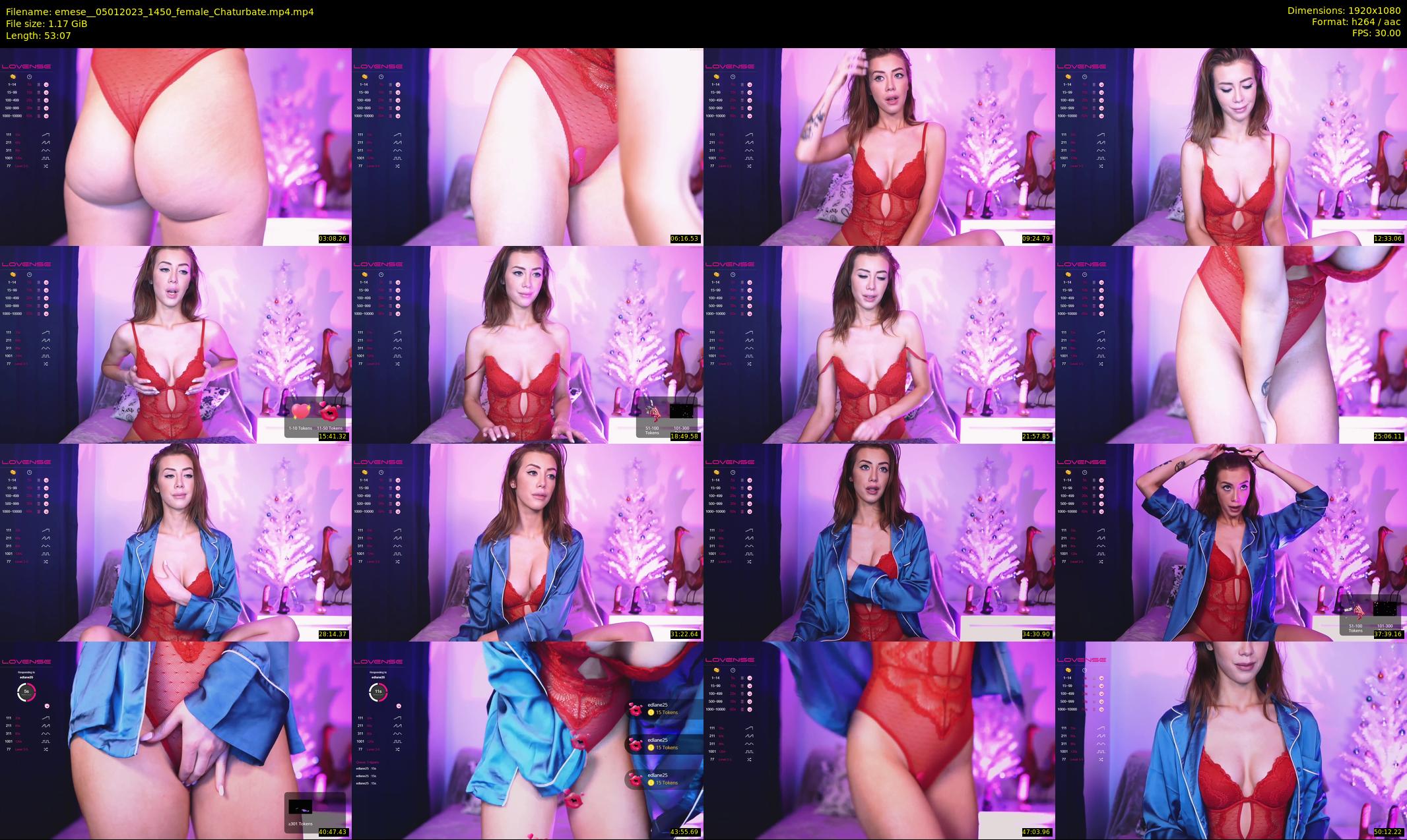 emese_ — 54 minute Chaturbate female cam show recording, 1080p, Jan 5, 2023