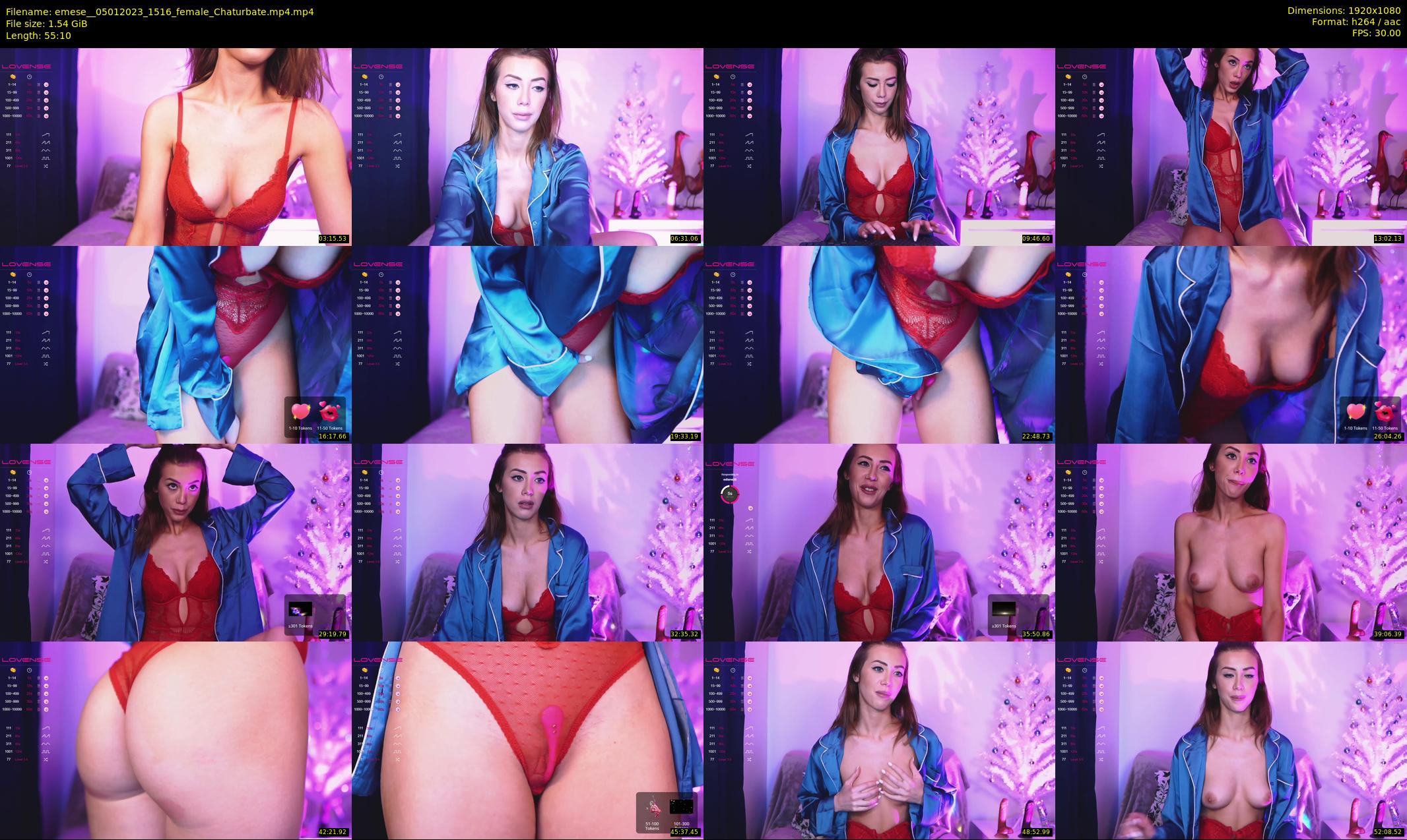emese_ — 56 minute Chaturbate female cam show recording, 1080p, Jan 5, 2023
