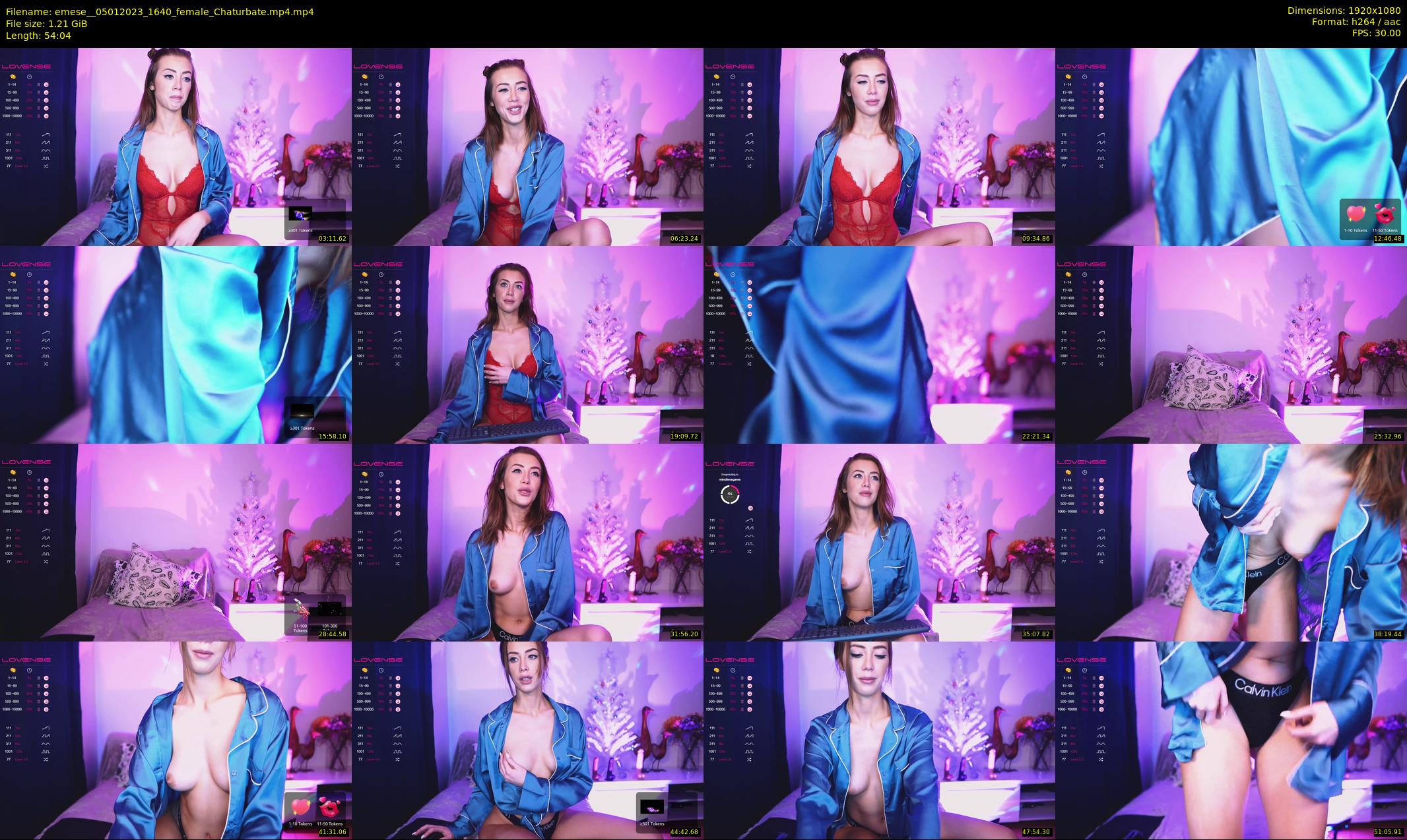 emese_ — 55 minute Chaturbate female cam show recording, 1080p, Jan 5, 2023
