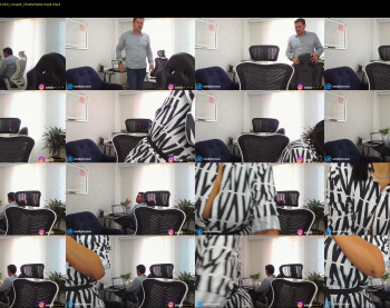 emillybrowm — 5 minute Chaturbate couple cam show recording, 720p, Jan 5, 2023