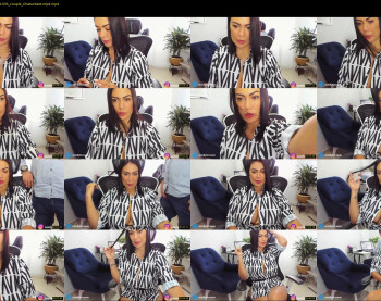 emillybrowm — 12 minute Chaturbate couple cam show recording, 720p, Jan 5, 2023
