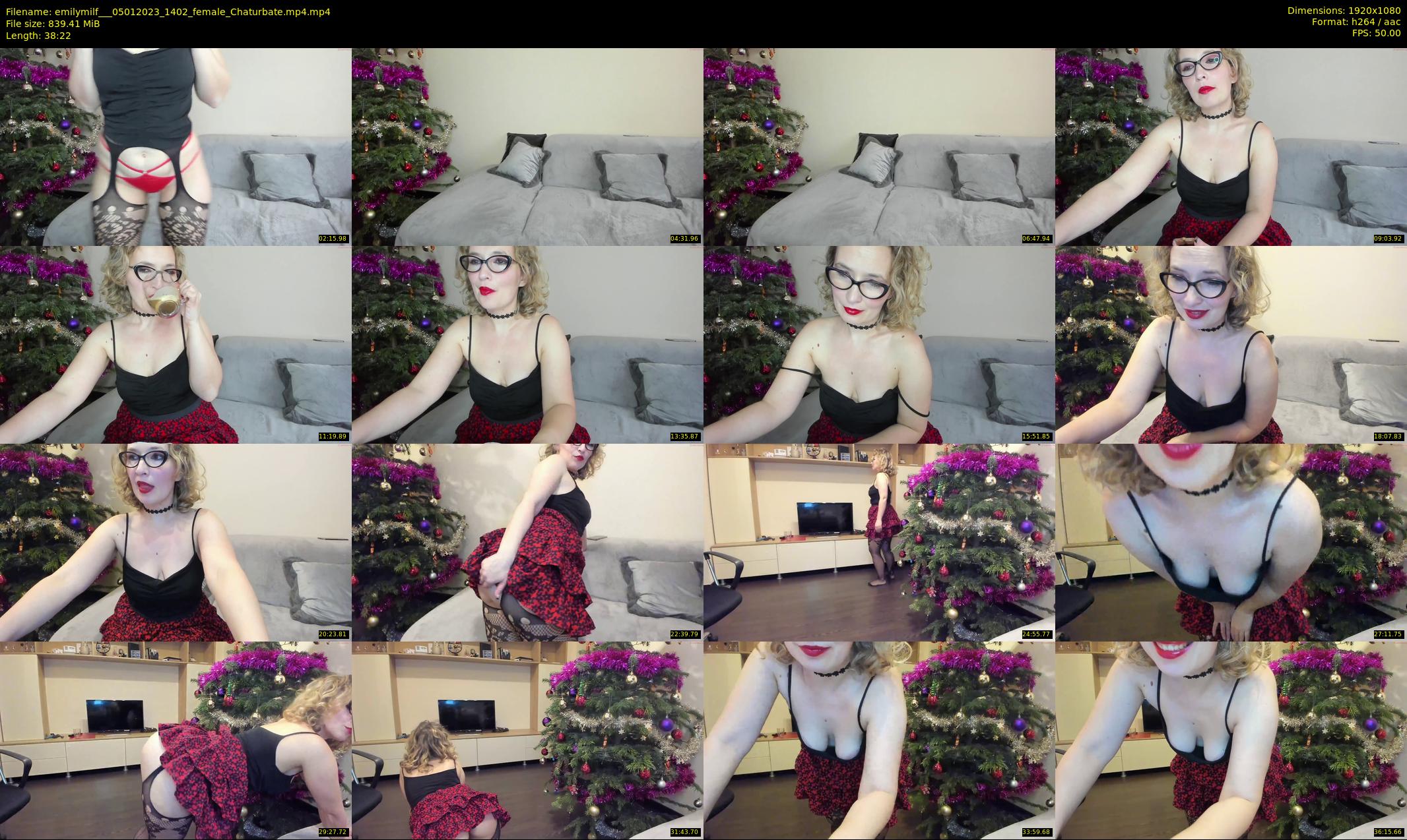 emilymilf__ — 39 minute Chaturbate female cam show recording, 1080p, Jan 5, 2023