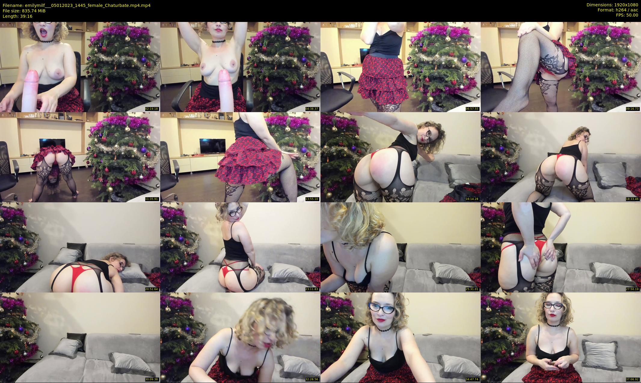 emilymilf__ — 40 minute Chaturbate female cam show recording, 1080p, Jan 5, 2023