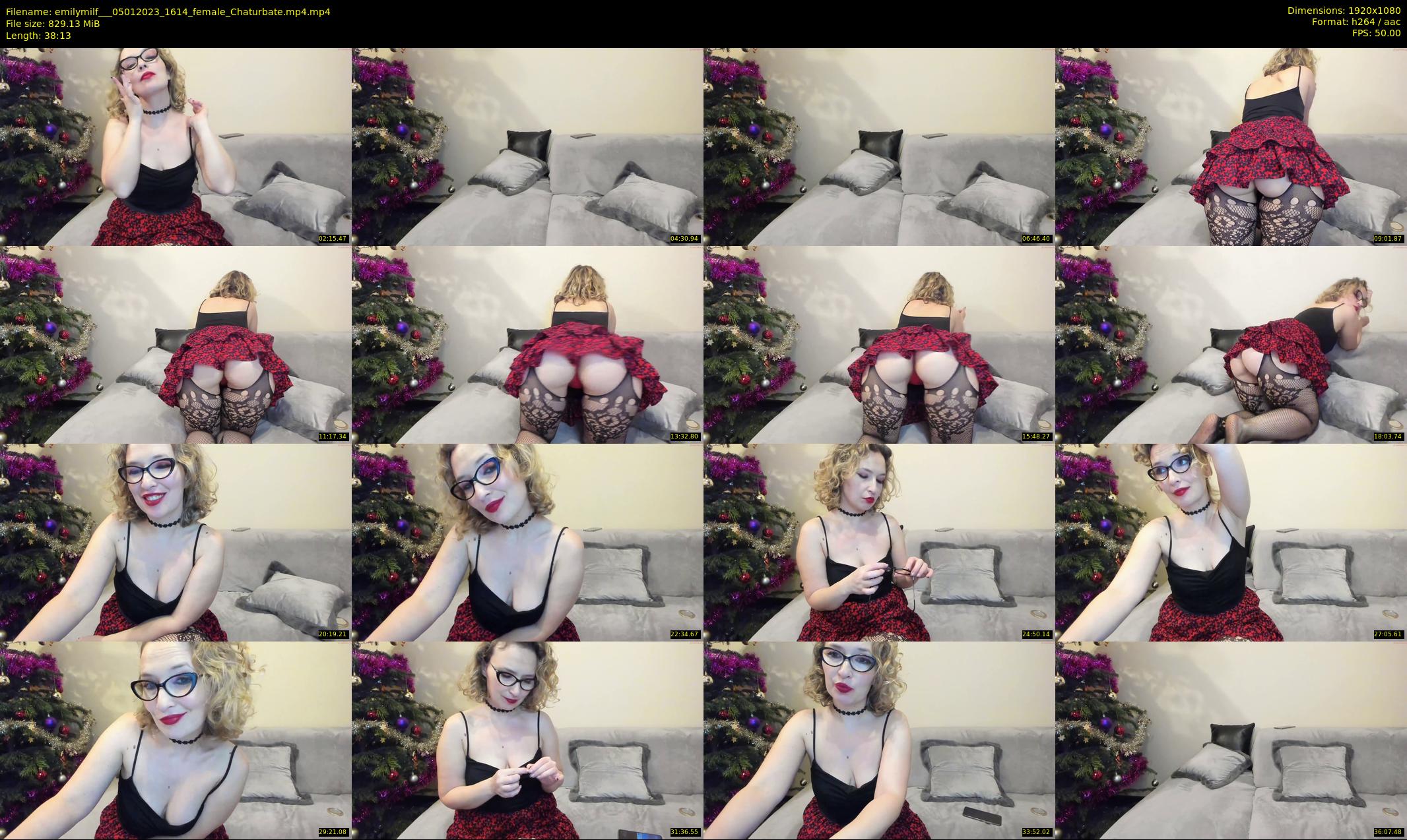 emilymilf__ — 39 minute Chaturbate female cam show recording, 1080p, Jan 5, 2023