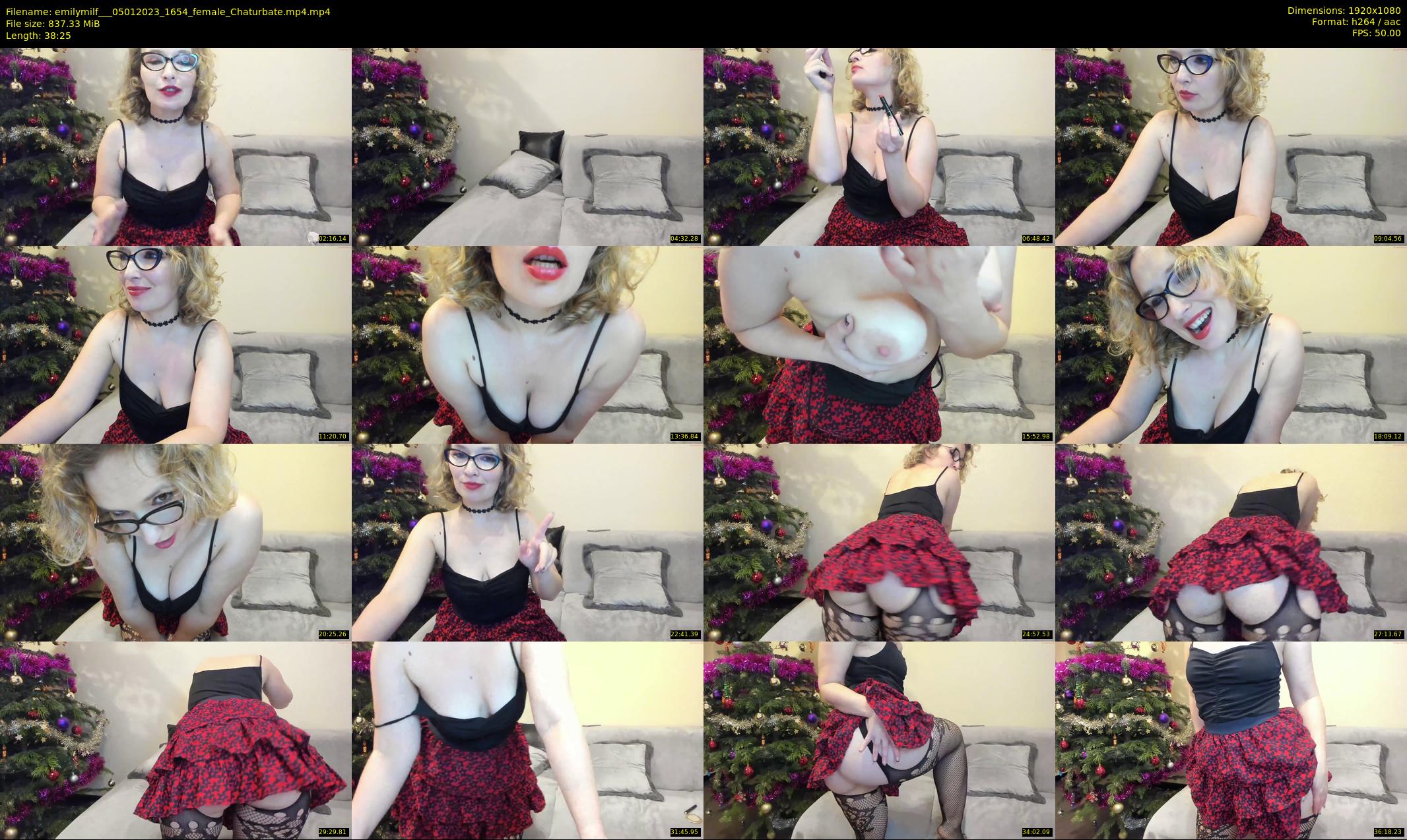 emilymilf__ — 39 minute Chaturbate female cam show recording, 1080p, Jan 5, 2023