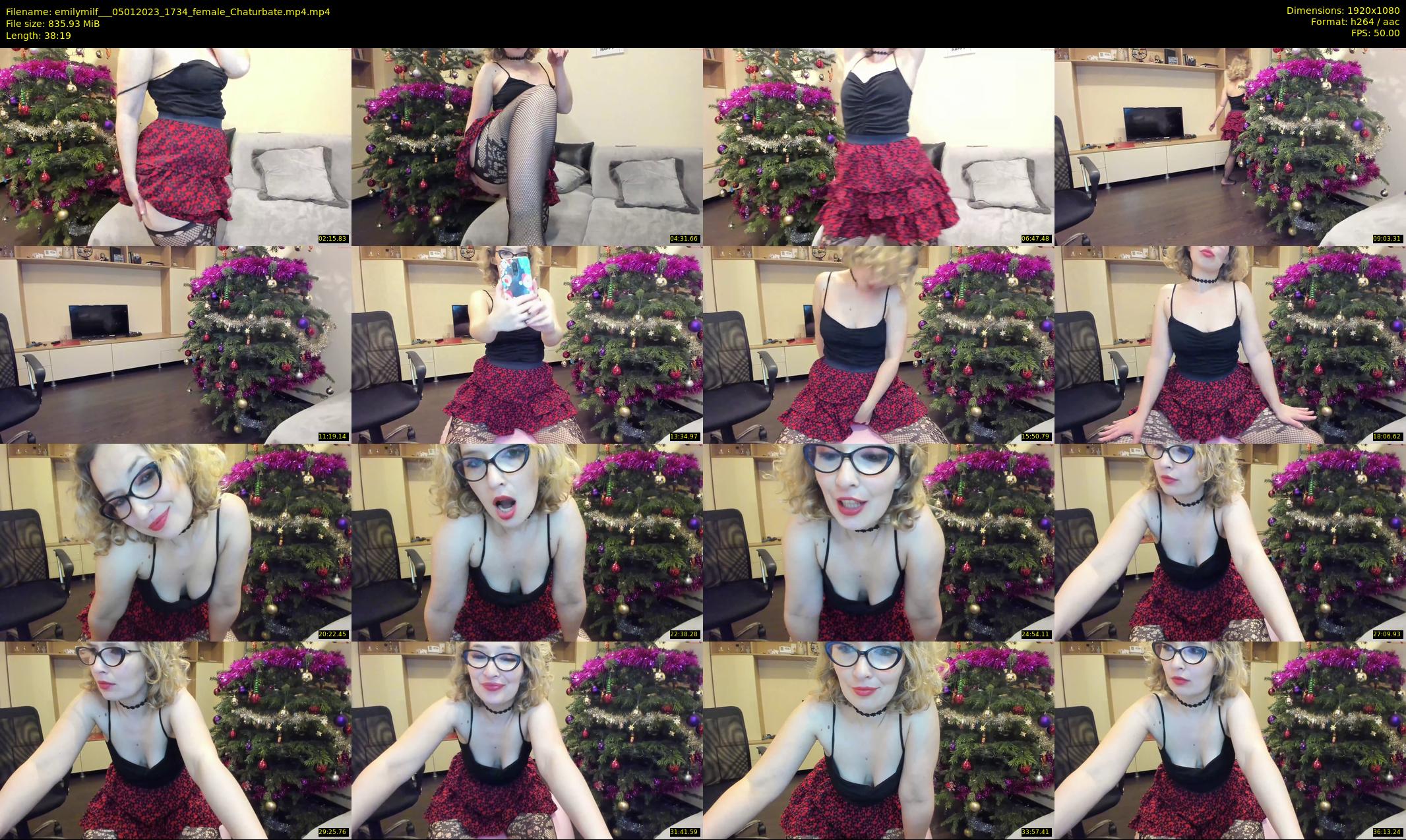 emilymilf__ — 39 minute Chaturbate female cam show recording, 1080p, Jan 5, 2023