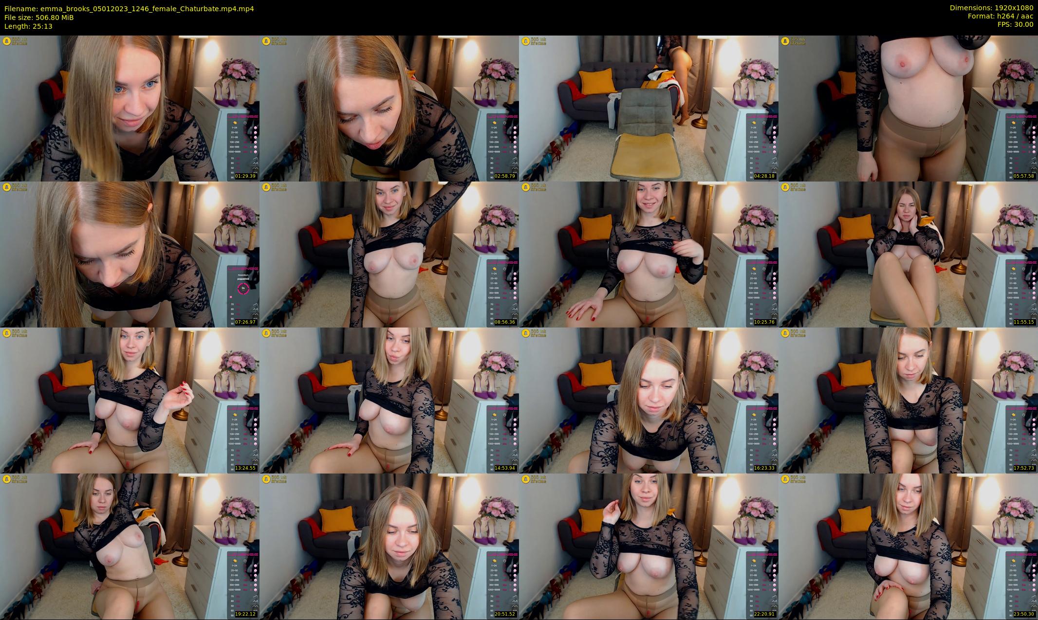 emma_brooks — 26 minute Chaturbate female cam show recording, 1080p, Jan 5, 2023