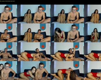 emmykrist — 28 minute Chaturbate couple cam show recording, 720p, Jan 5, 2023