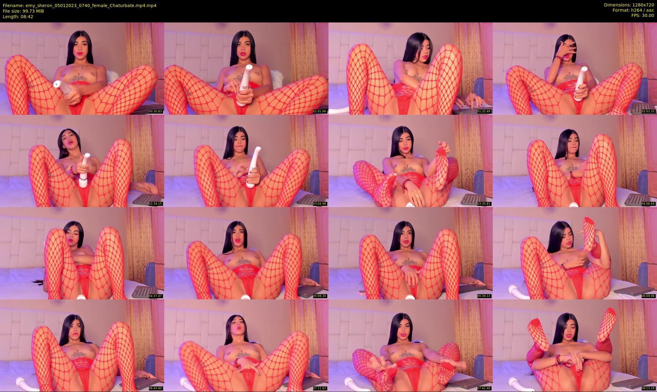 emy_sheron — 9 minute Chaturbate female cam show recording, 720p, Jan 5, 2023