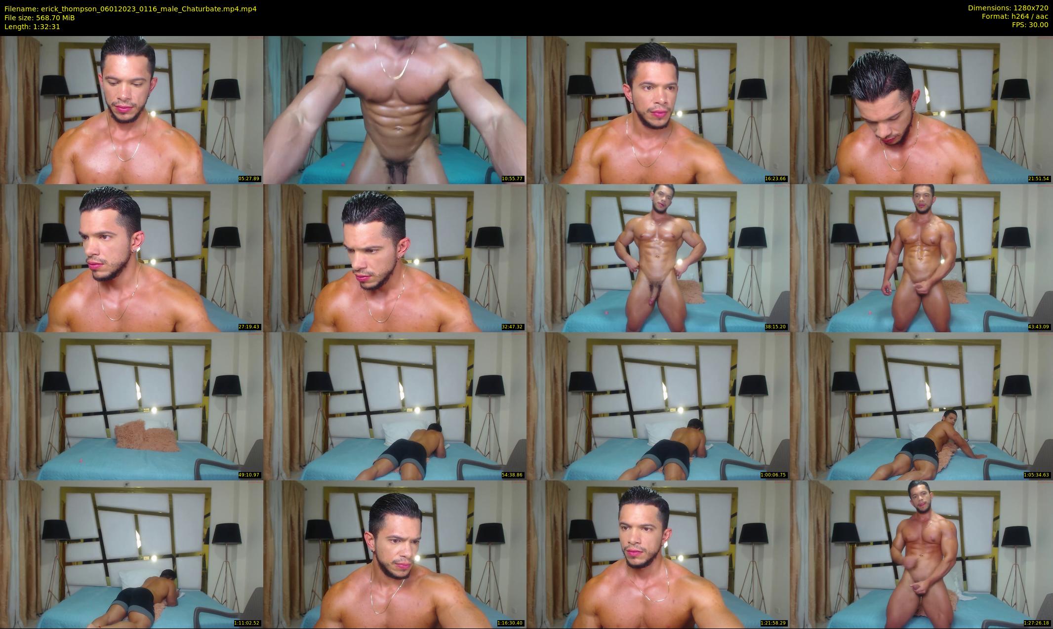 erick_thompson — 93 minute Chaturbate male cam show recording, 720p, Jan 6, 2023