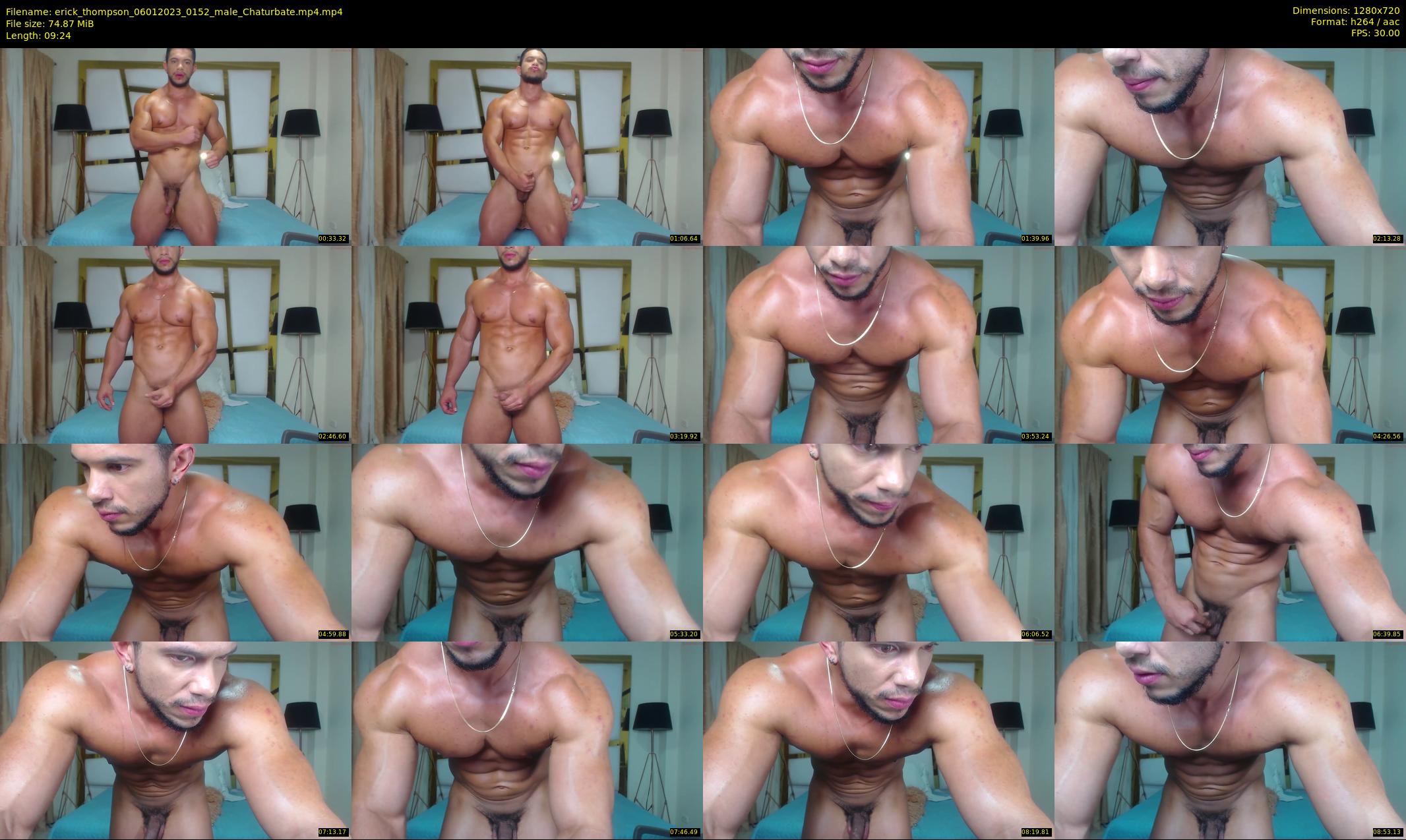 erick_thompson — 10 minute Chaturbate male cam show recording, 720p, Jan 6, 2023