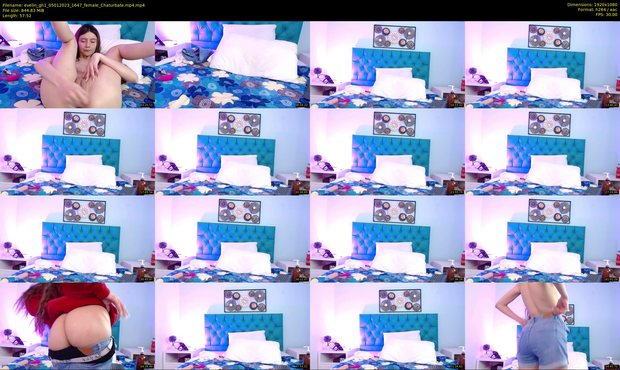 evelin_gh1 — 58 minute Chaturbate female cam show recording, 1080p, Jan 5, 2023