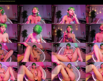 fairywhore — 45 minute Chaturbate female cam show recording, 720p, Jan 5, 2023