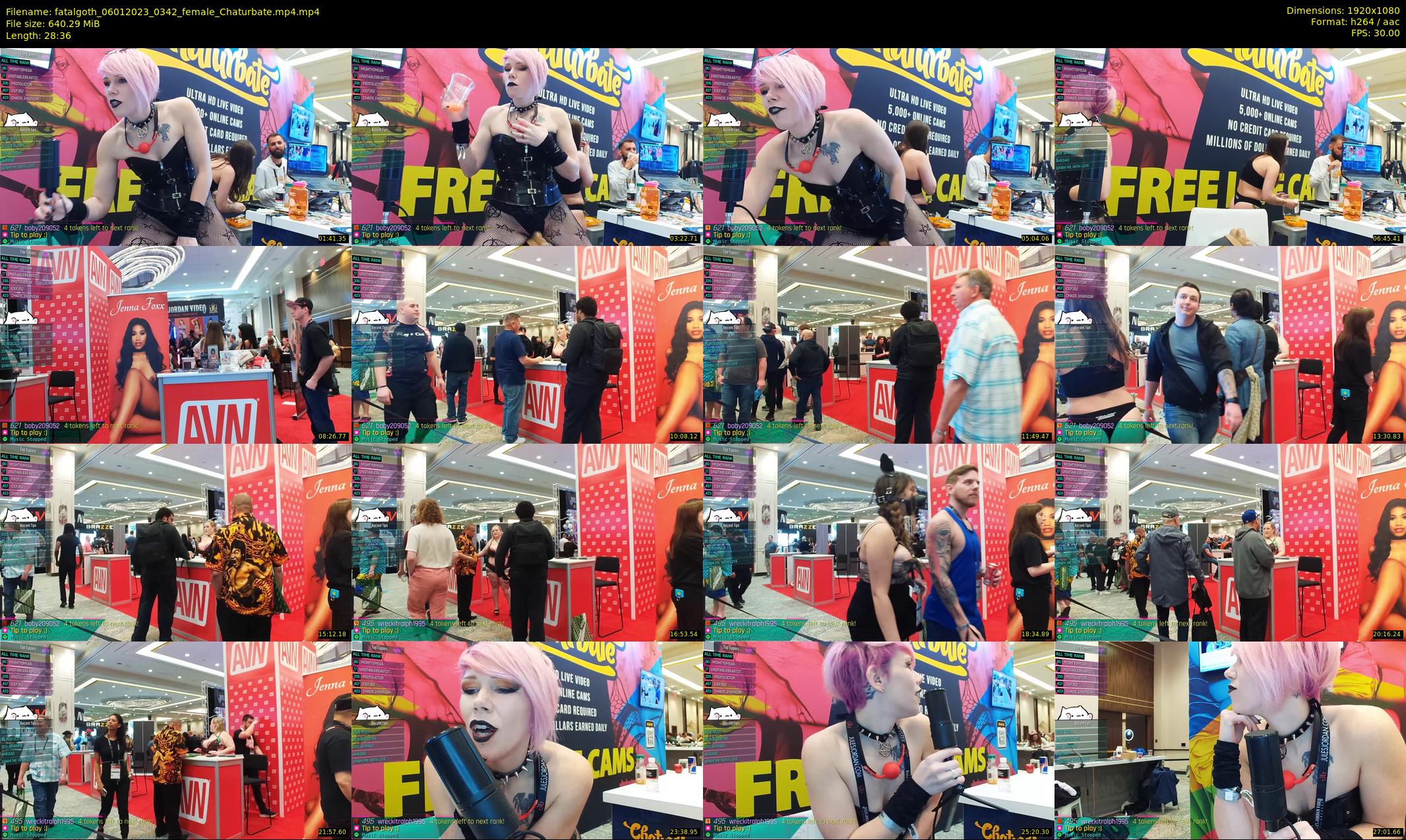 fatalgoth — 29 minute Chaturbate couple cam show recording, 1080p, Jan 6, 2023