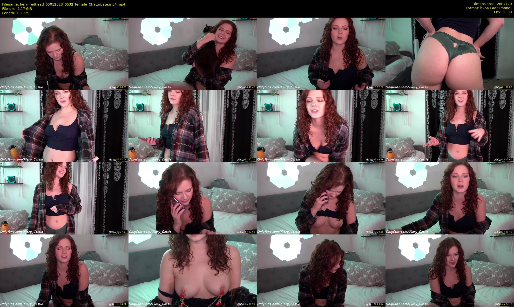 fiery_redhead — 92 minute Chaturbate female cam show recording, 720p, Jan 5, 2023