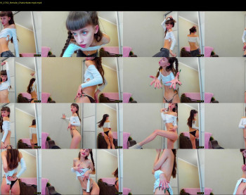 flowerofsin2001 — 12 minute Chaturbate female cam show recording, 720p, Jan 5, 2023