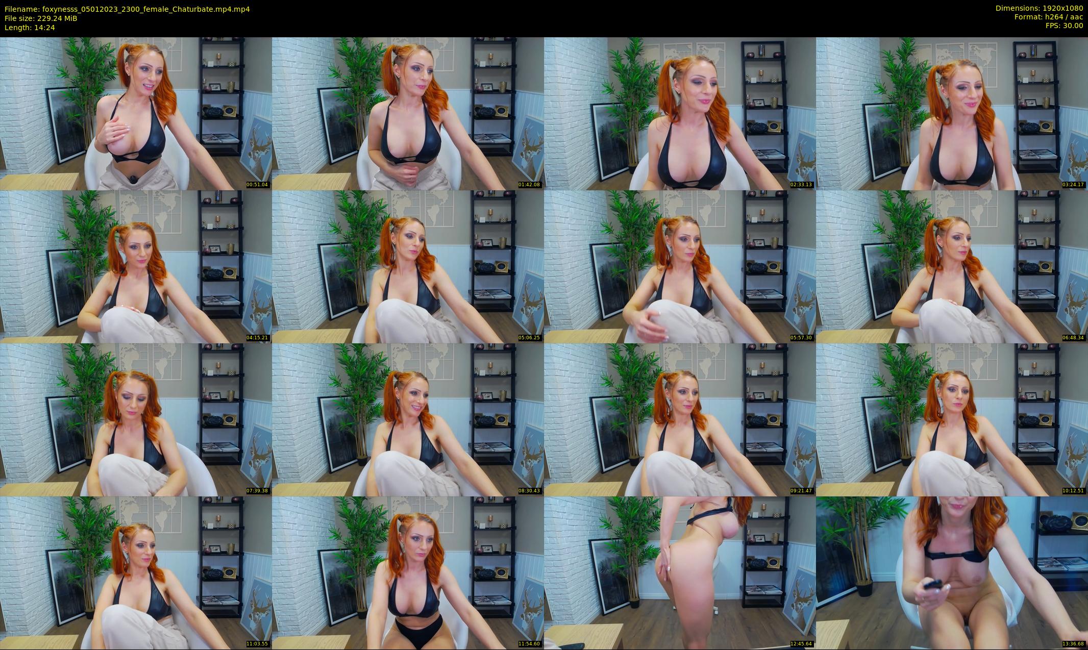 foxynesss — 15 minute Chaturbate female cam show recording, 1080p, Jan 5, 2023