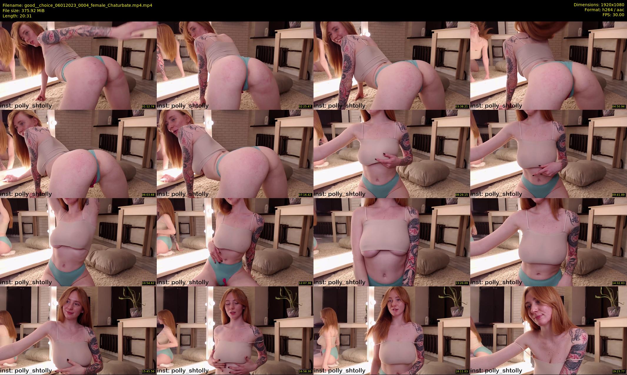 good__choice — 21 minute Chaturbate female cam show recording, 1080p, Jan 6, 2023
