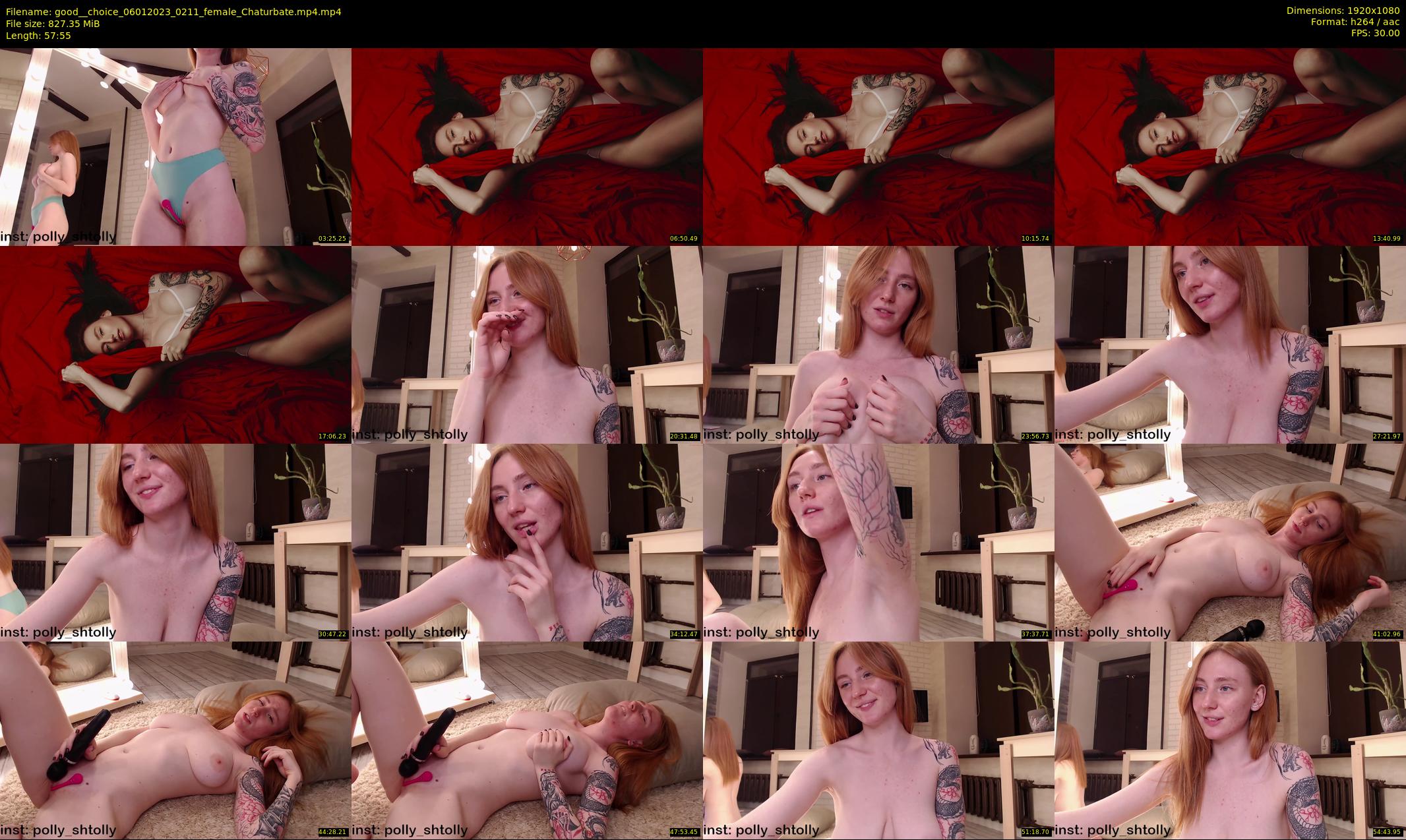 good__choice — 58 minute Chaturbate female cam show recording, 1080p, Jan 6, 2023
