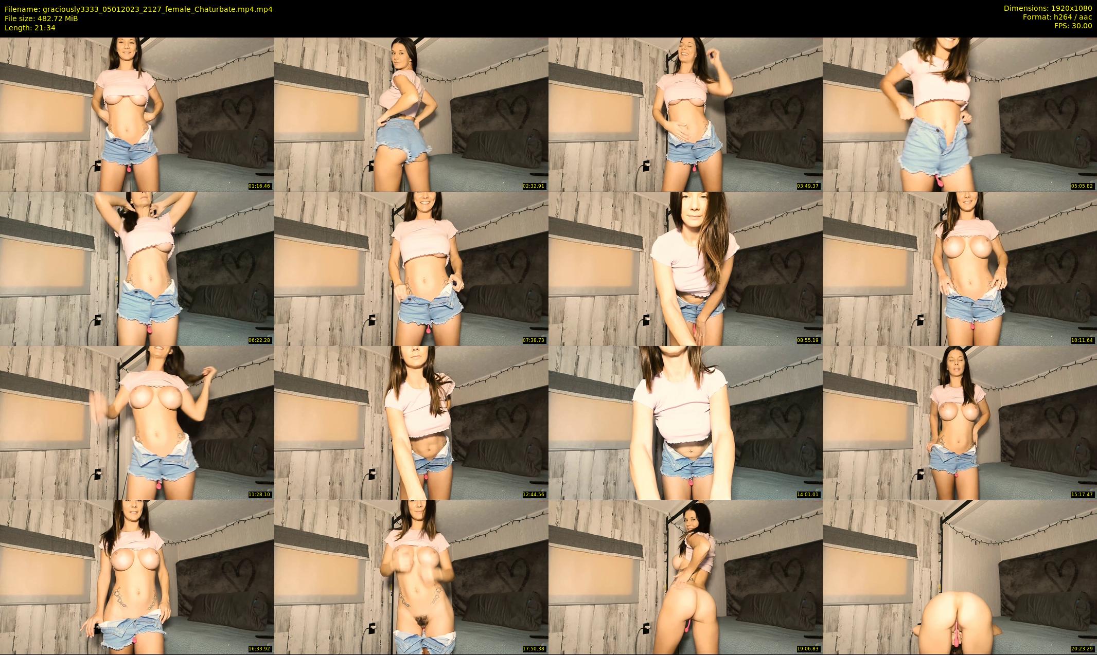 graciously3333 — 22 minute Chaturbate female cam show recording, 1080p, Jan 5, 2023