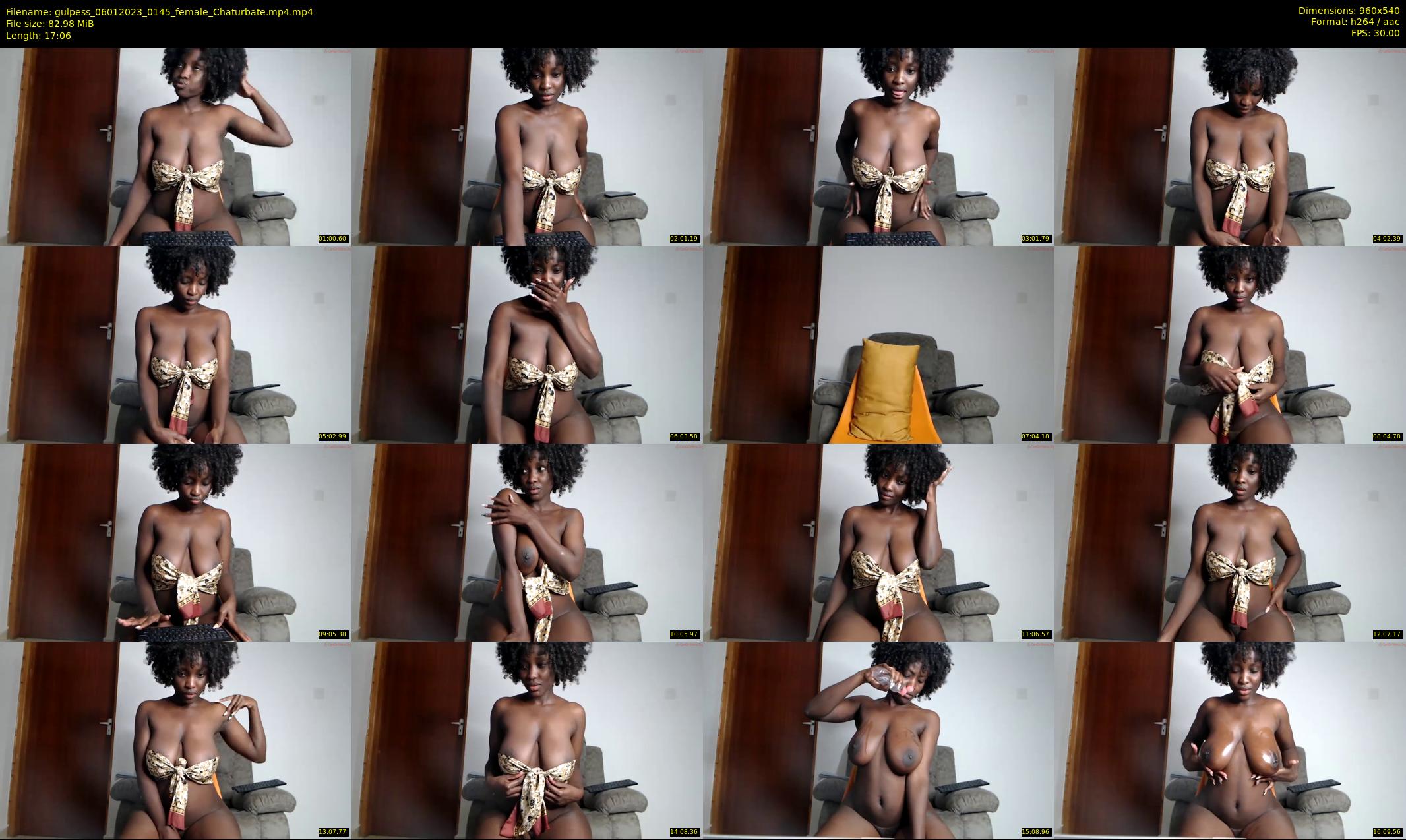 gulpess — 18 minute Chaturbate female cam show recording, 480p, Jan 6, 2023