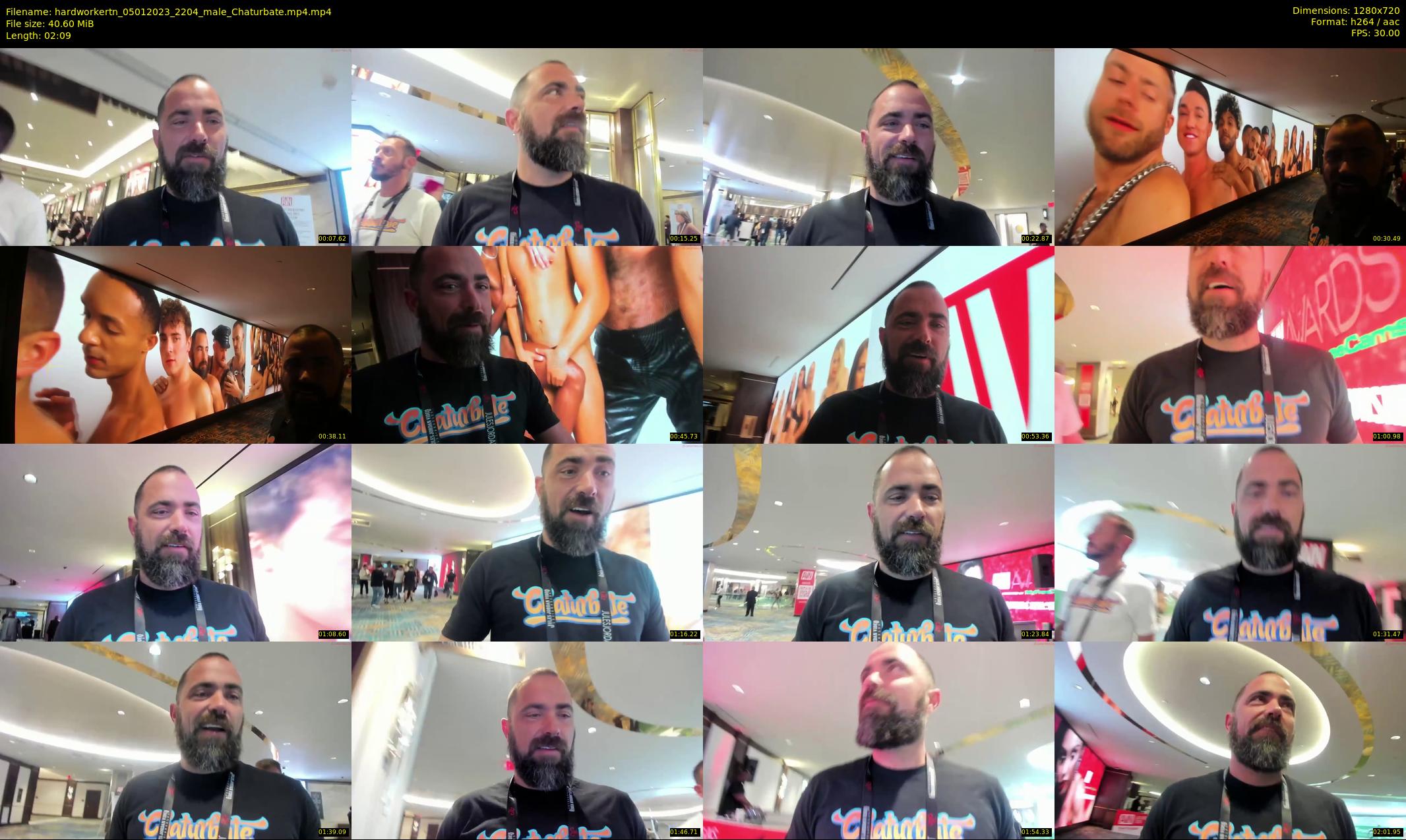 hardworkertn — 3 minute Chaturbate male cam show recording, 720p, Jan 5, 2023