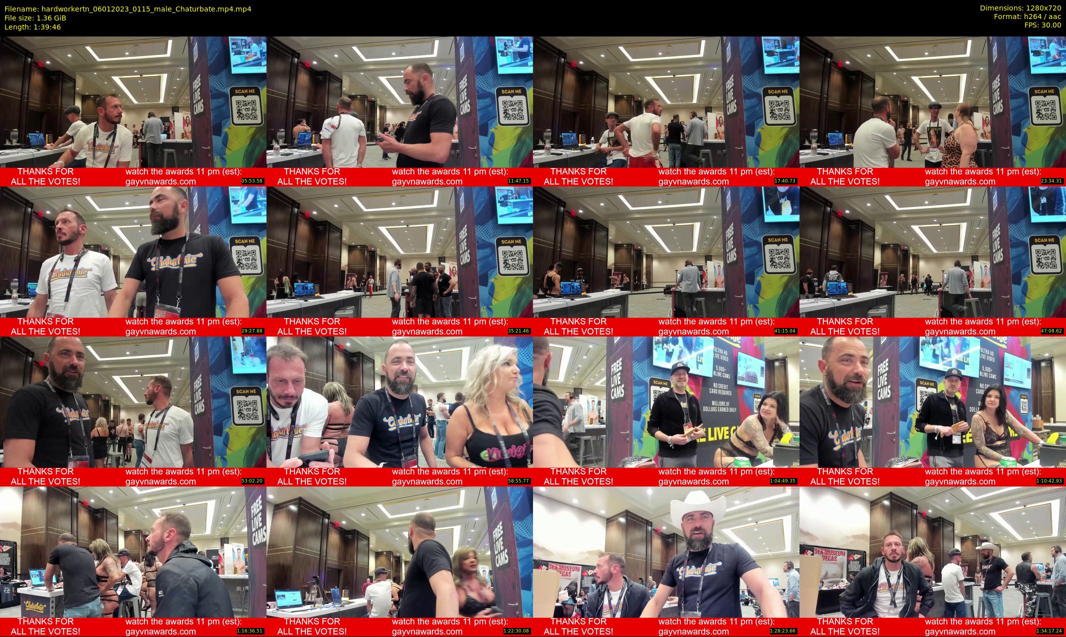 hardworkertn — 100 minute Chaturbate male cam show recording, 720p, Jan 6, 2023