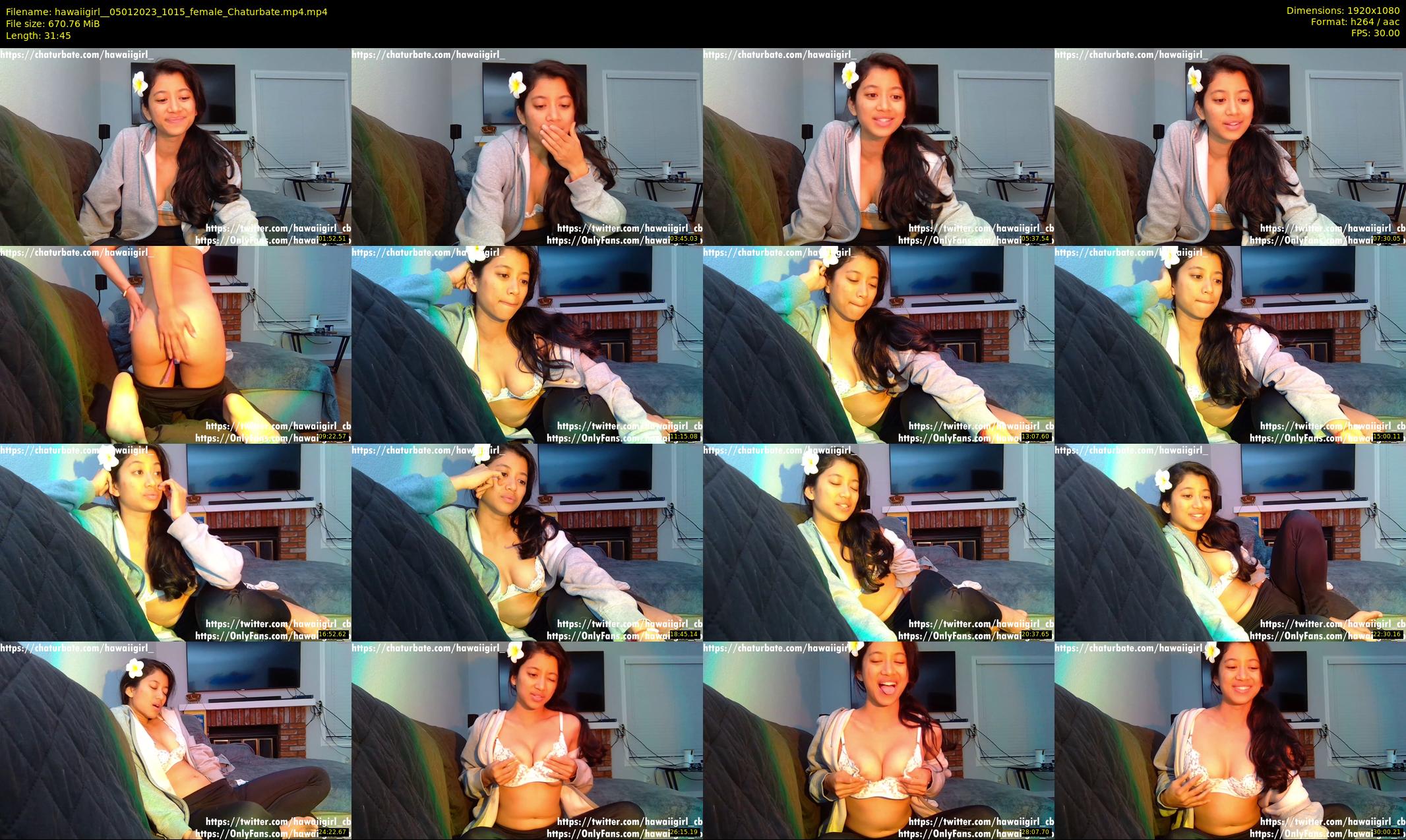 hawaiigirl_ — 32 minute Chaturbate female cam show recording, 1080p, Jan 5, 2023