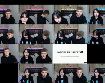 hizgi — 7 minute Chaturbate couple cam show recording, 720p, Jan 5, 2023