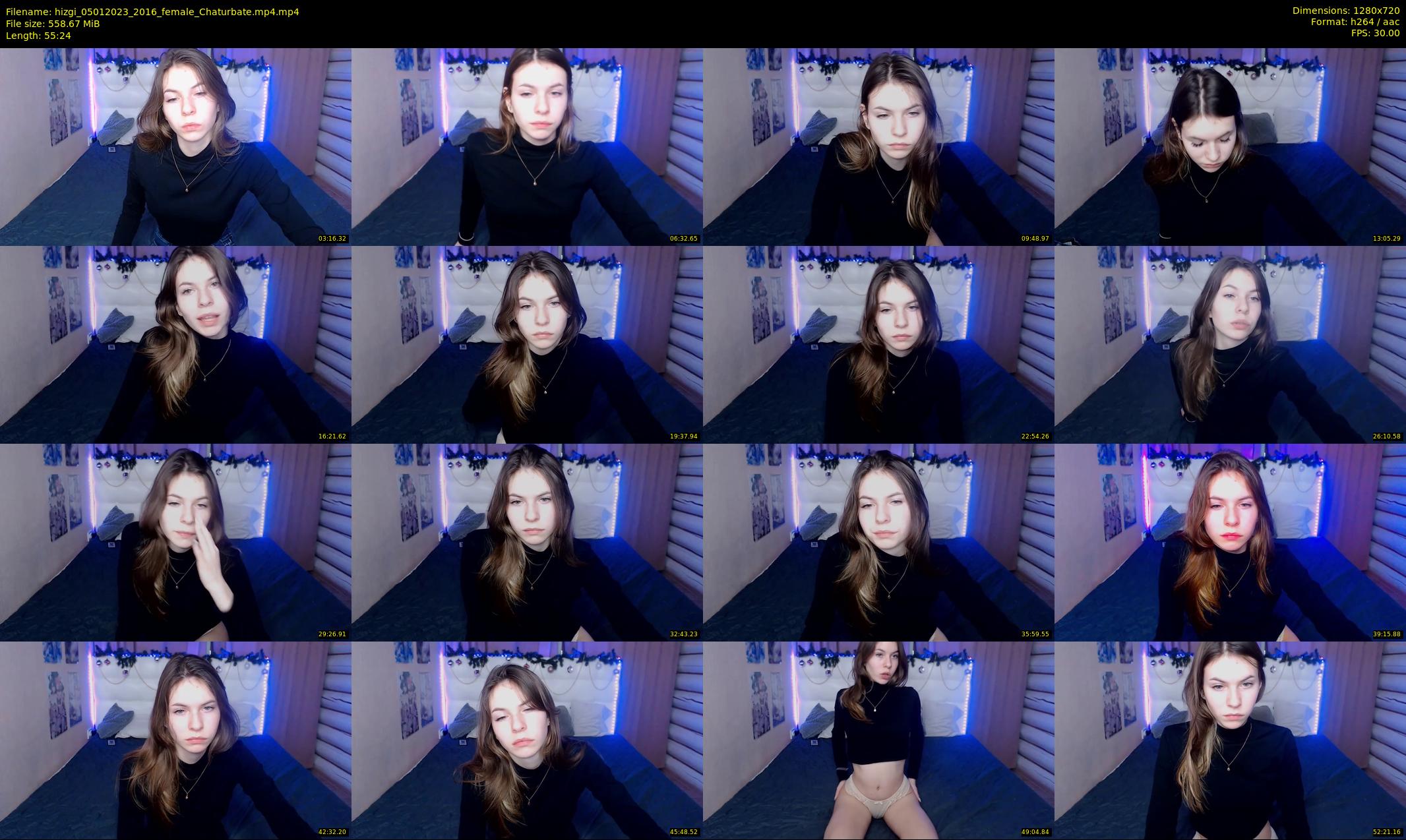 hizgi — 56 minute Chaturbate couple cam show recording, 720p, Jan 5, 2023