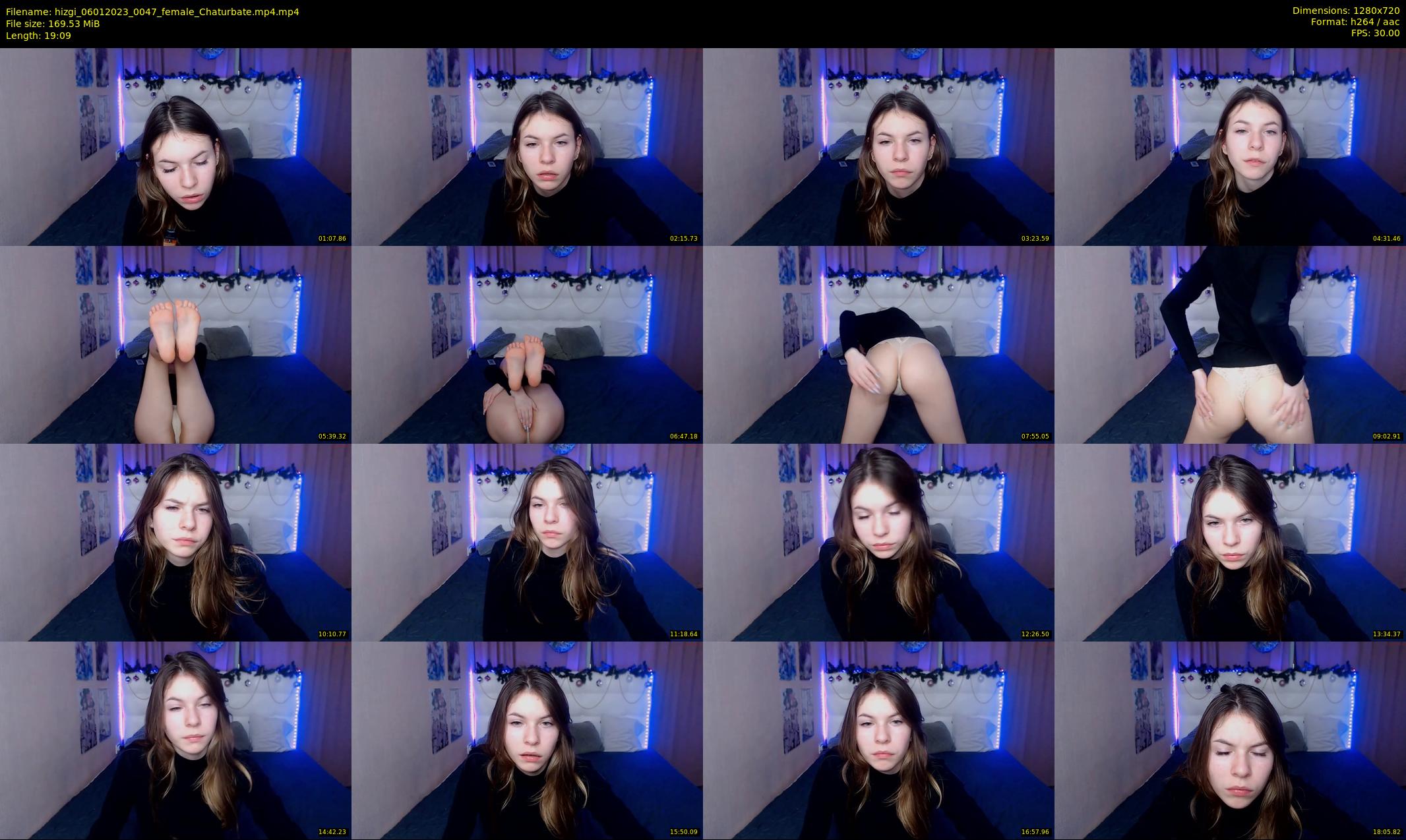 hizgi — 20 minute Chaturbate couple cam show recording, 720p, Jan 6, 2023