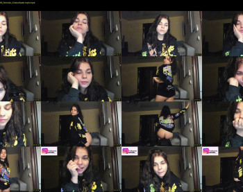 hot_chill__ — 54 minute Chaturbate female cam show recording, 1080p, Jan 6, 2023
