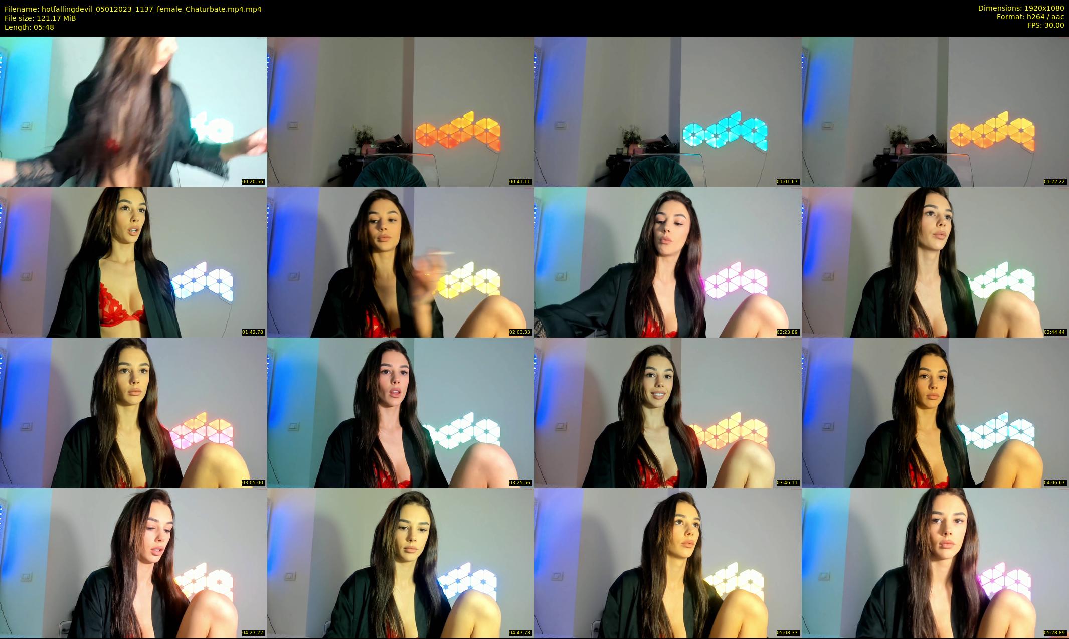 hotfallingdevil — 6 minute Chaturbate female cam show recording, 1080p, Jan 5, 2023