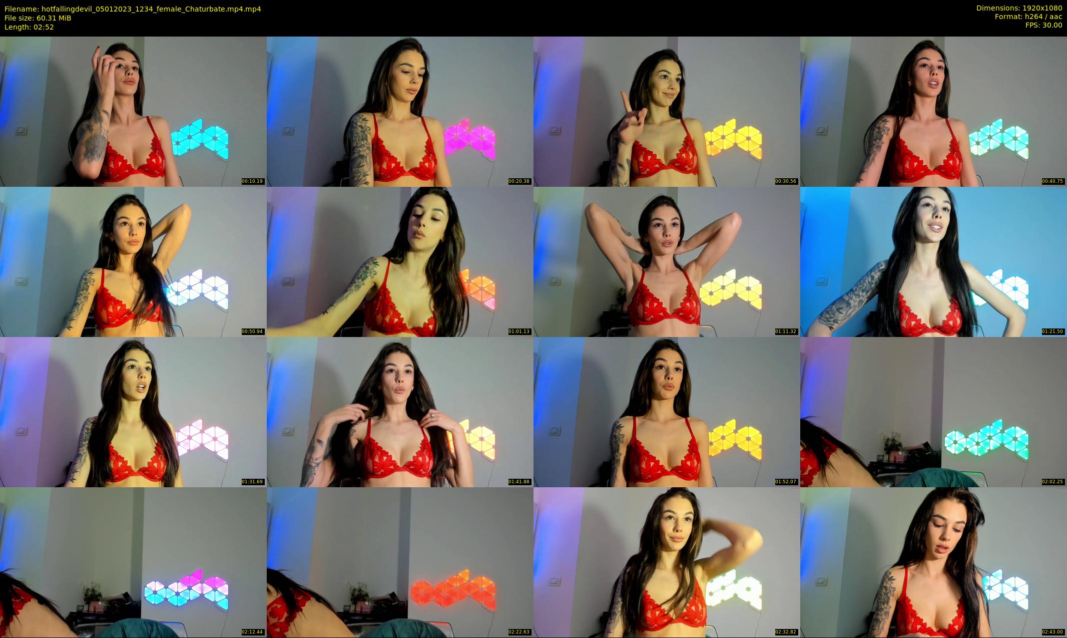 hotfallingdevil — 3 minute Chaturbate female cam show recording, 1080p, Jan 5, 2023