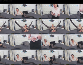 hottalina_ — 17 minute Chaturbate female cam show recording, 720p, Jan 5, 2023