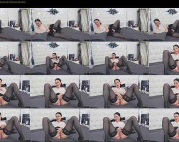 hottalina_ — 11 minute Chaturbate female cam show recording, 720p, Jan 5, 2023