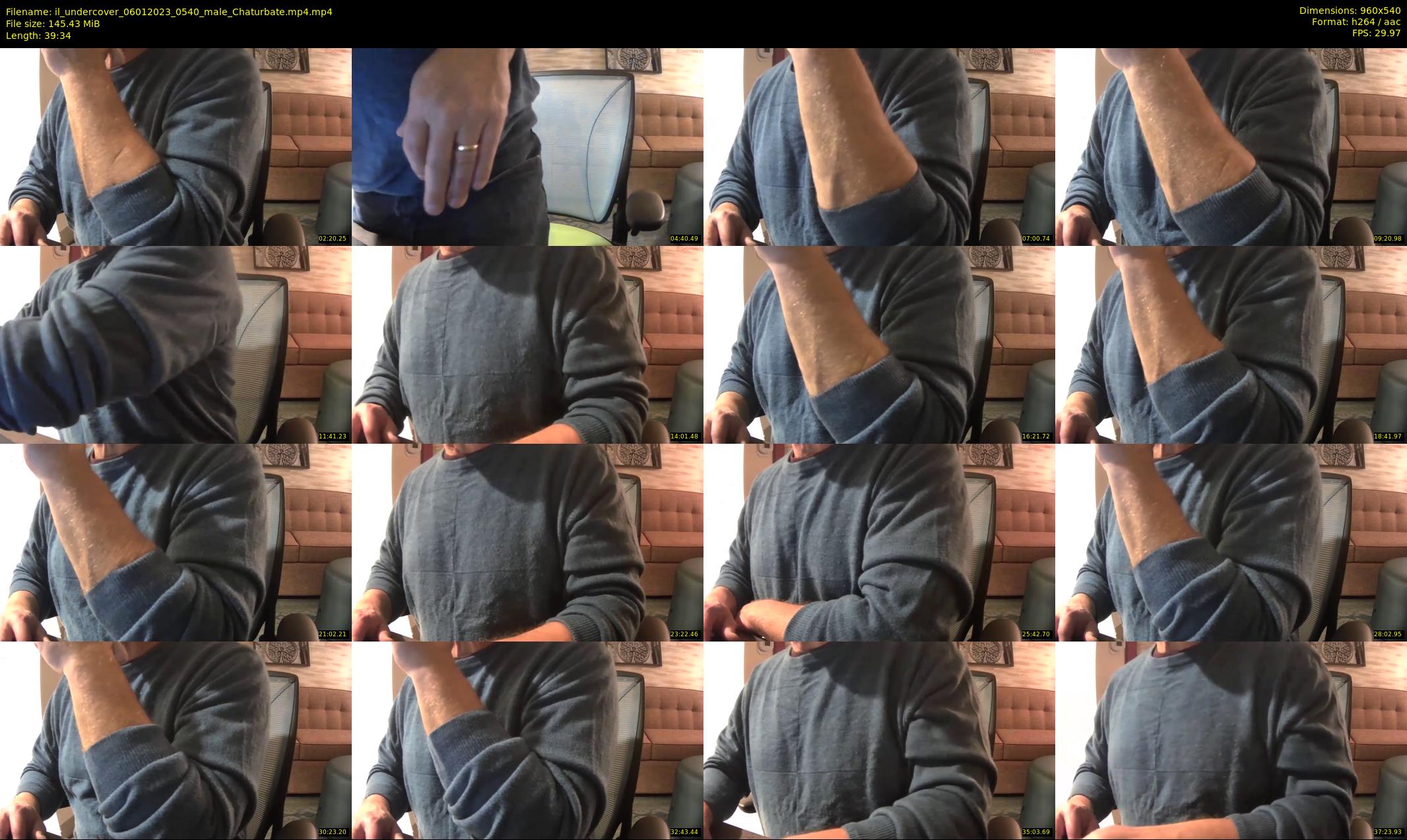 il_undercover — 40 minute Chaturbate male cam show recording, 480p, Jan 6, 2023