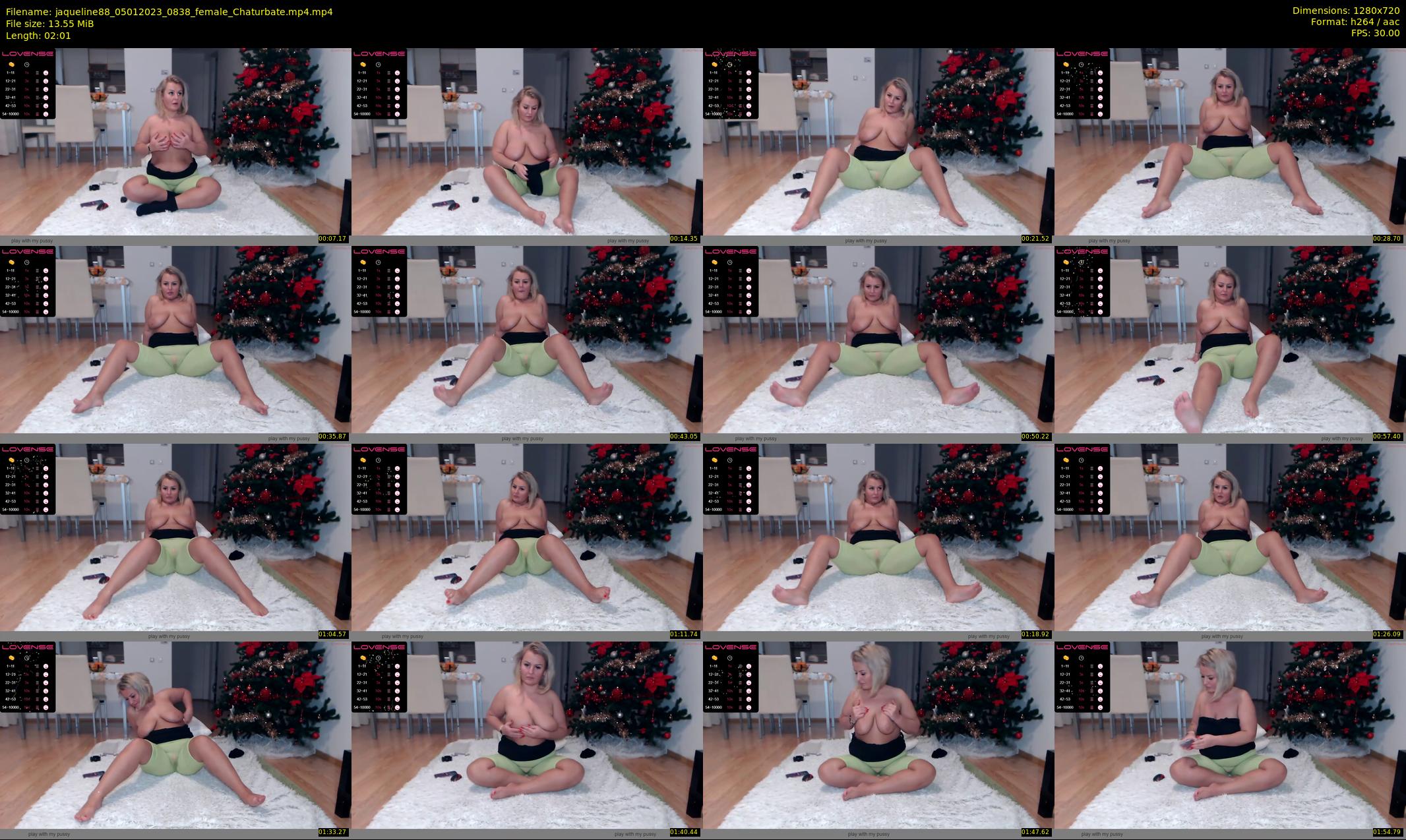 jaqueline88 — 3 minute Chaturbate female cam show recording, 720p, Jan 5, 2023