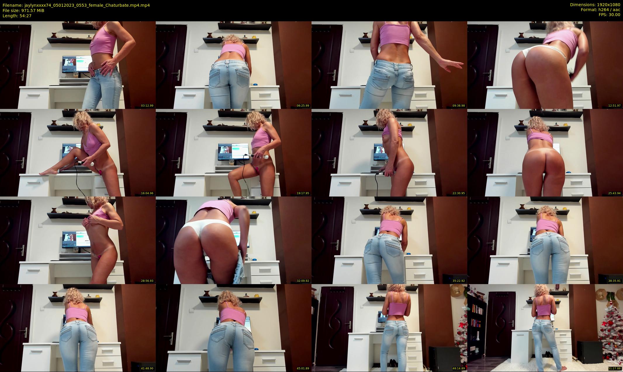 jaylynxxxx74 — 55 minute Chaturbate female cam show recording, 1080p, Jan 5, 2023