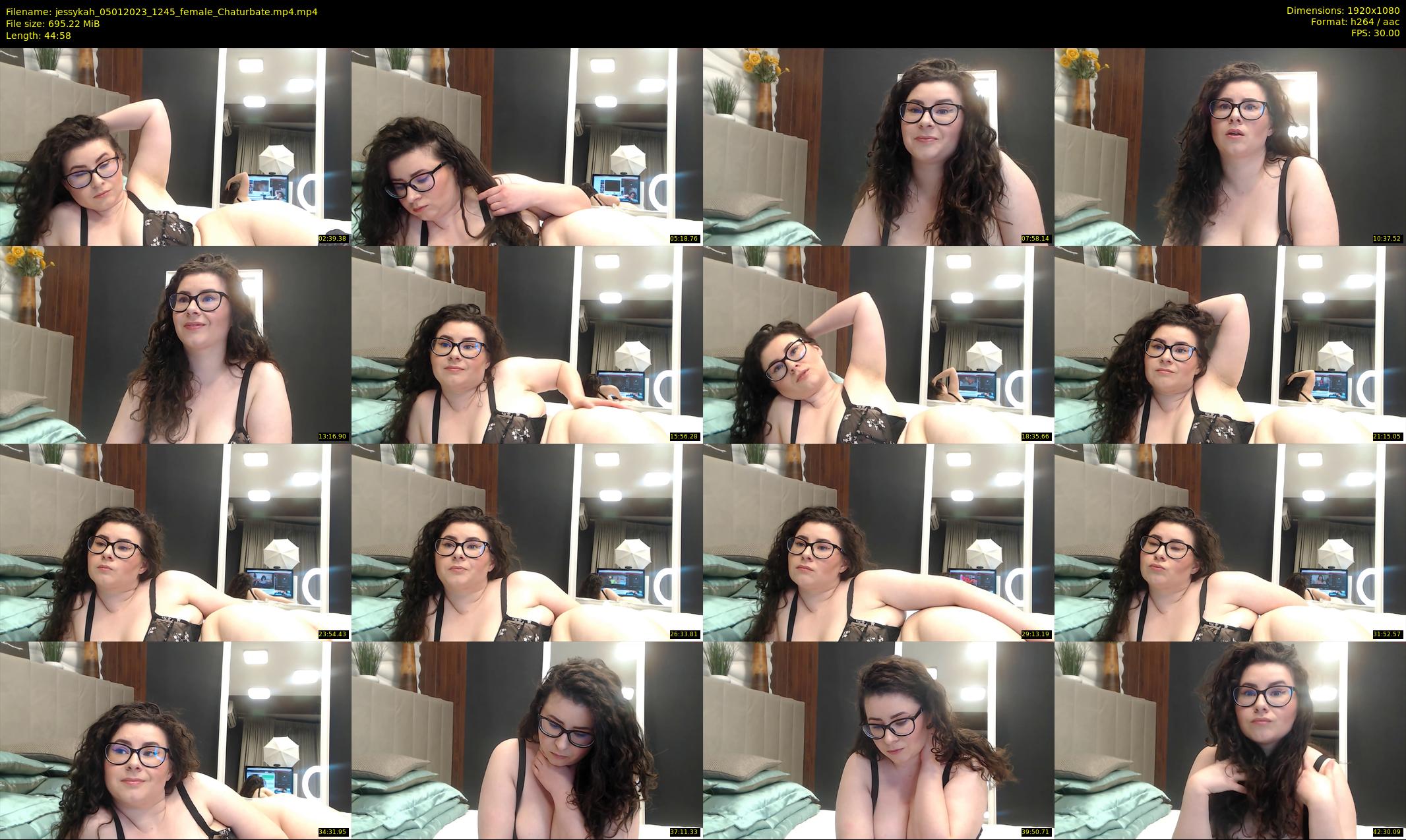 jessykah — 45 minute Chaturbate female cam show recording, 1080p, Jan 5, 2023