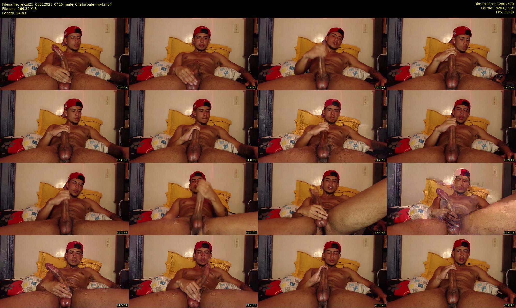 jeyzd25 — 25 minute Chaturbate male cam show recording, 720p, Jan 6, 2023