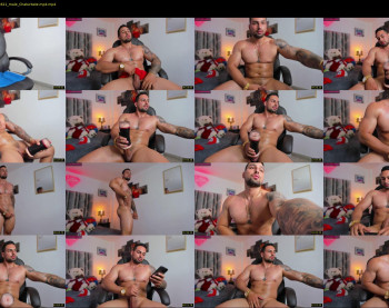 john_king29 — 54 minute Chaturbate male cam show recording, 1080p, Jan 5, 2023