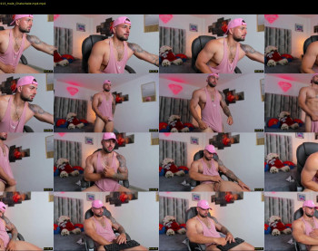 john_king29 — 56 minute Chaturbate male cam show recording, 1080p, Jan 6, 2023